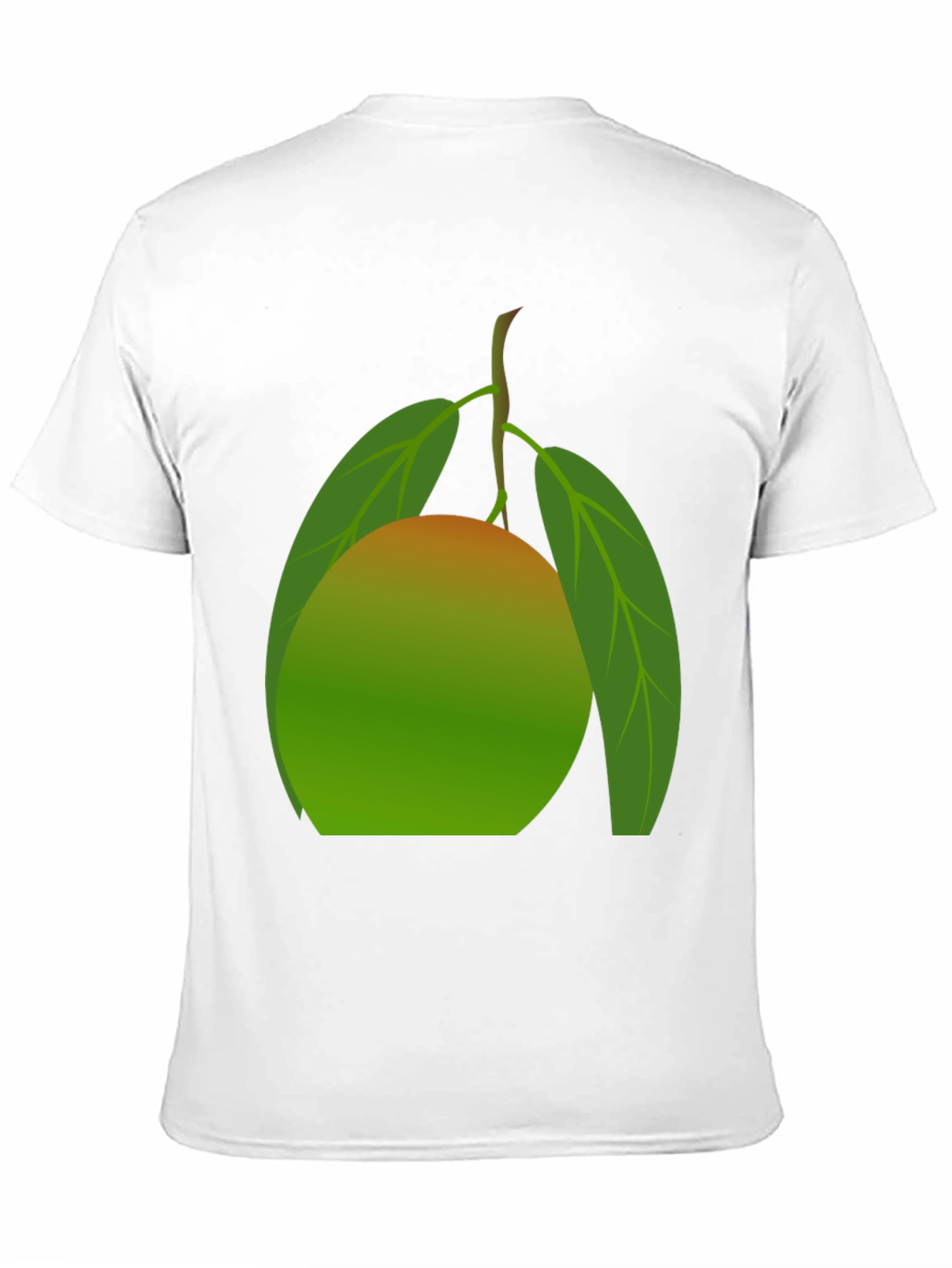 Mango Graphic T-Shirt - Tropical Fruit Design