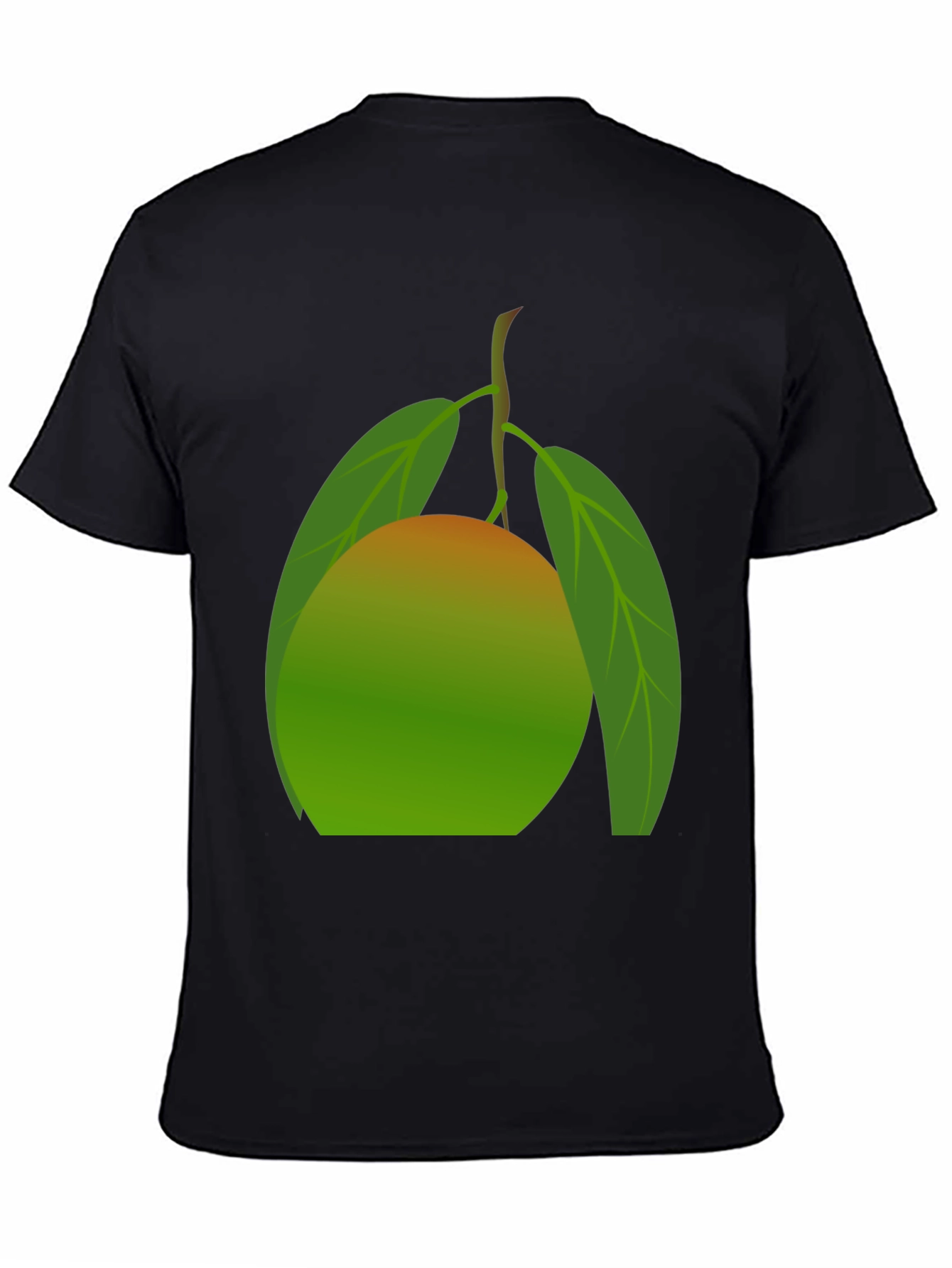 Mango Graphic T-Shirt - Tropical Fruit Design