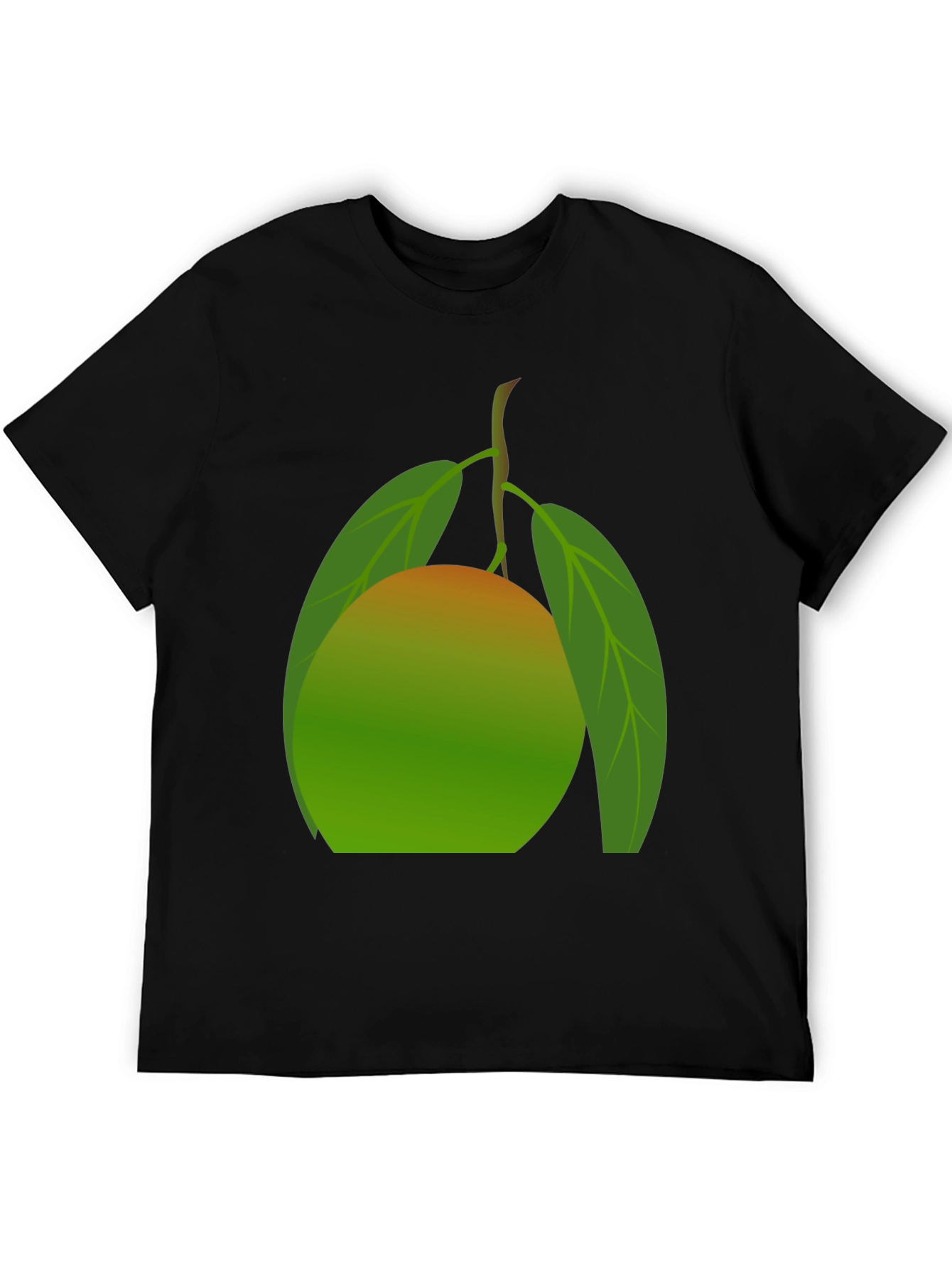 Mango Graphic T-Shirt - Tropical Fruit Design
