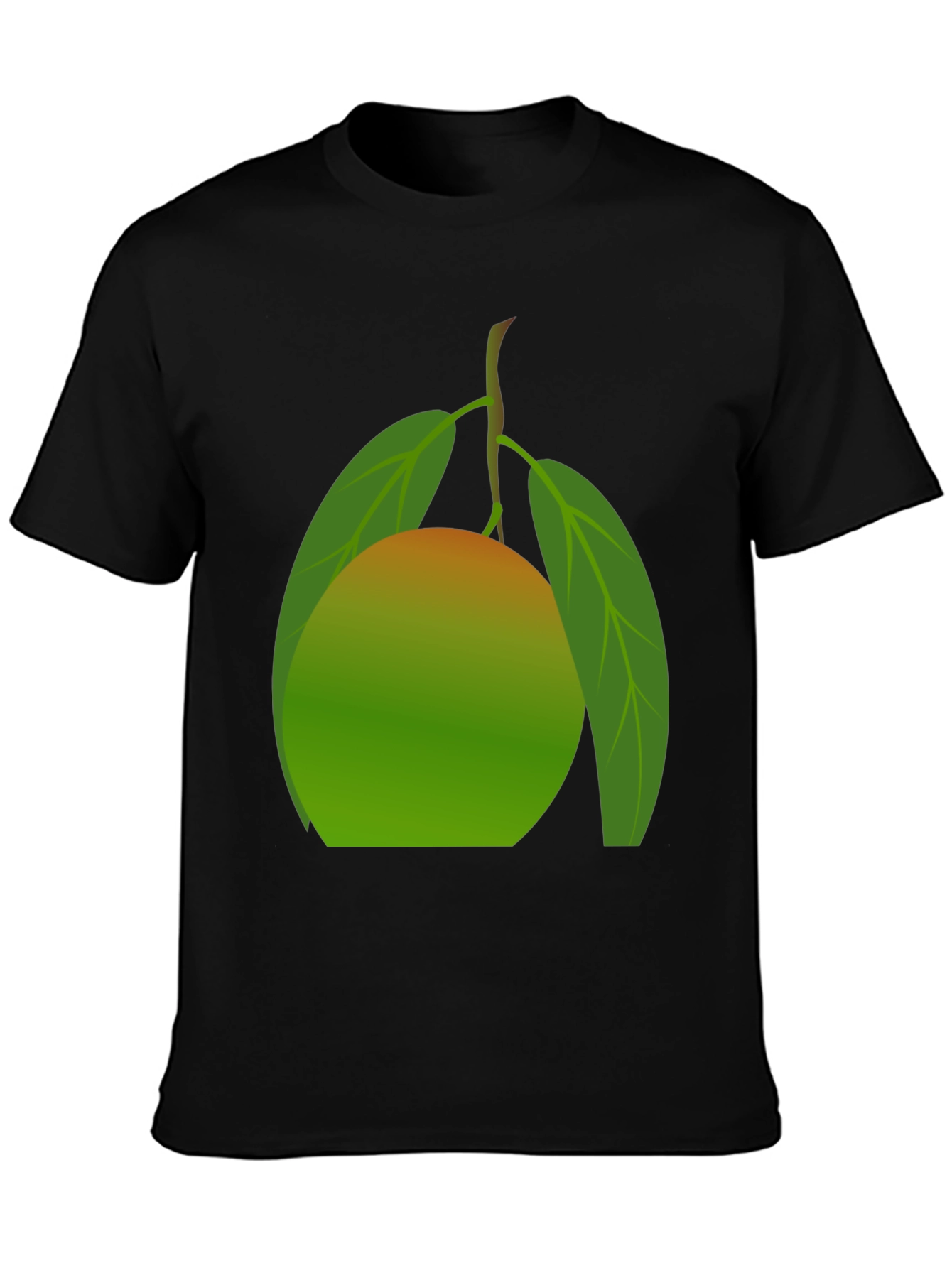 Mango Graphic T-Shirt - Tropical Fruit Design