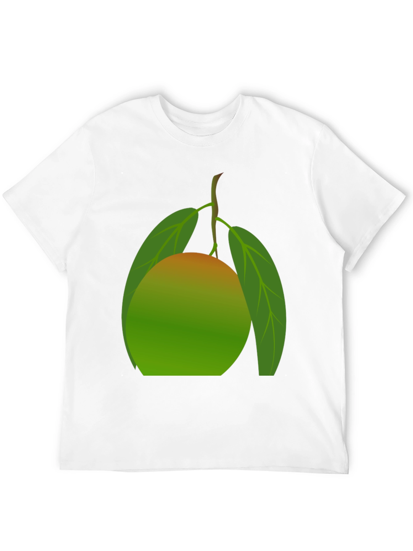 Mango Graphic T-Shirt - Tropical Fruit Design