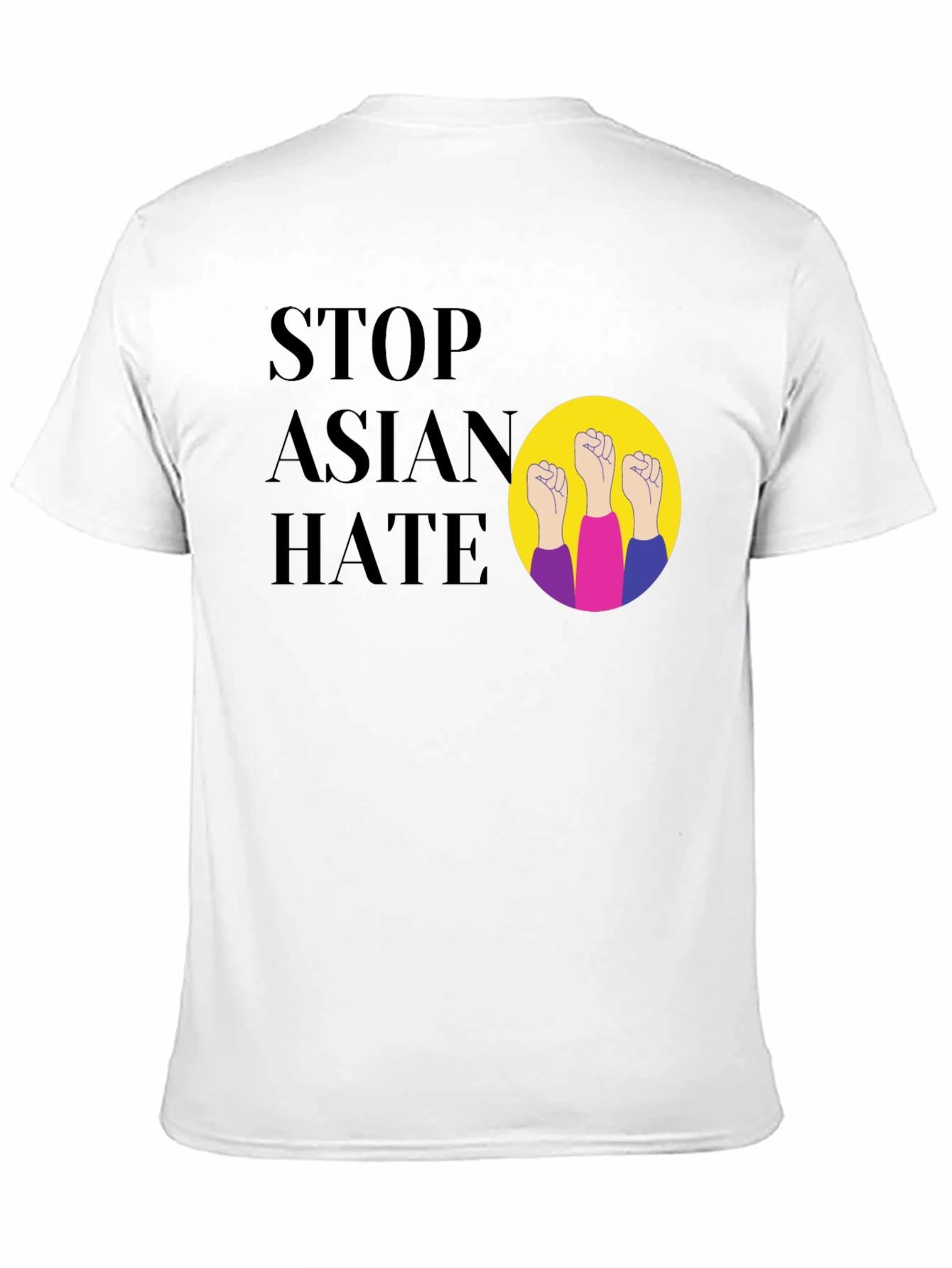 Stop Asian Hate Graphic Tee