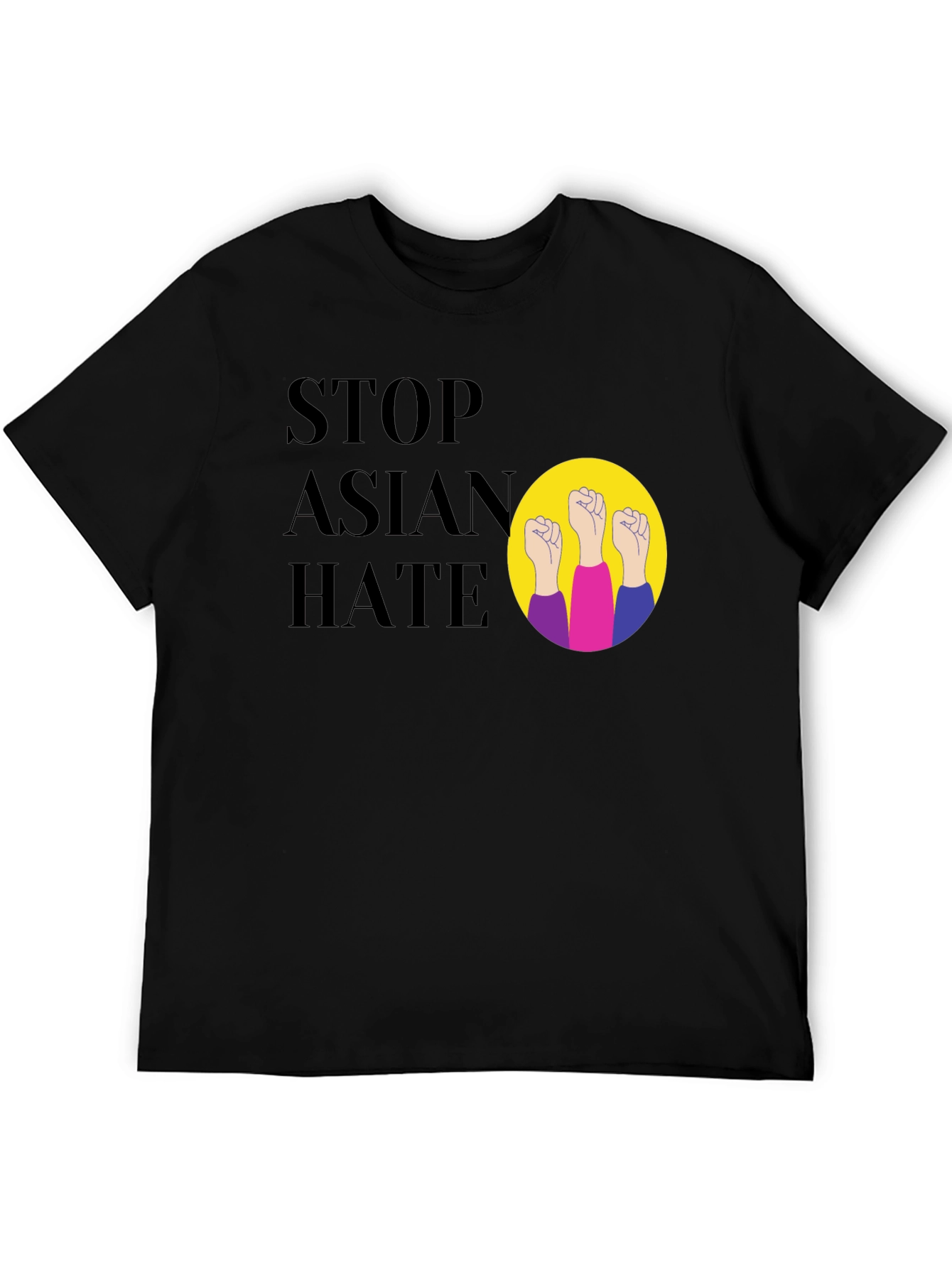Stop Asian Hate Graphic Tee