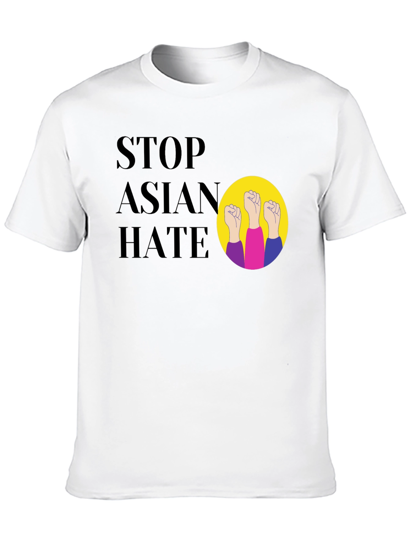 Stop Asian Hate Graphic Tee