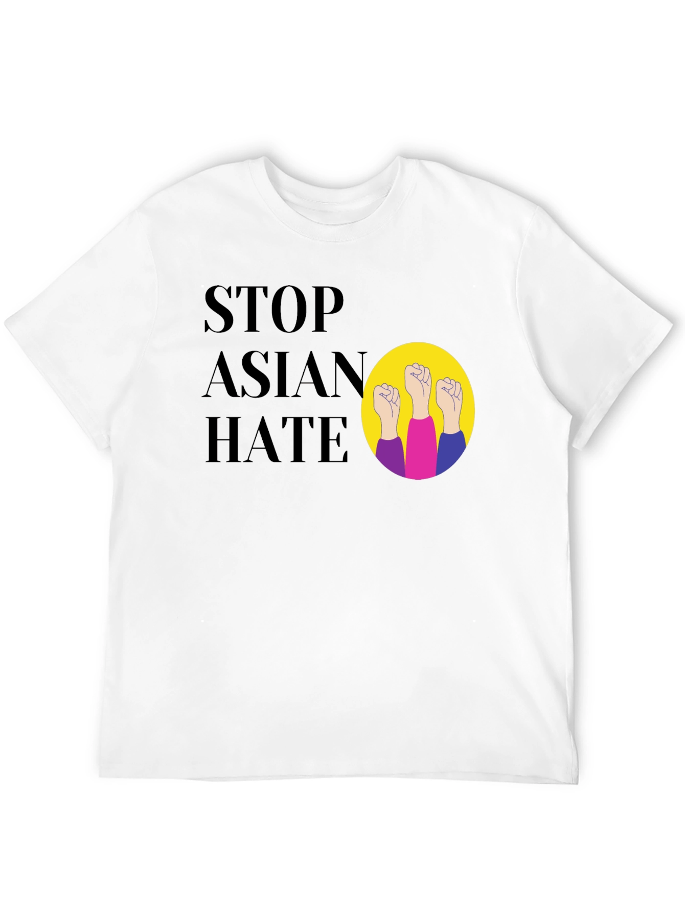 Stop Asian Hate Graphic Tee