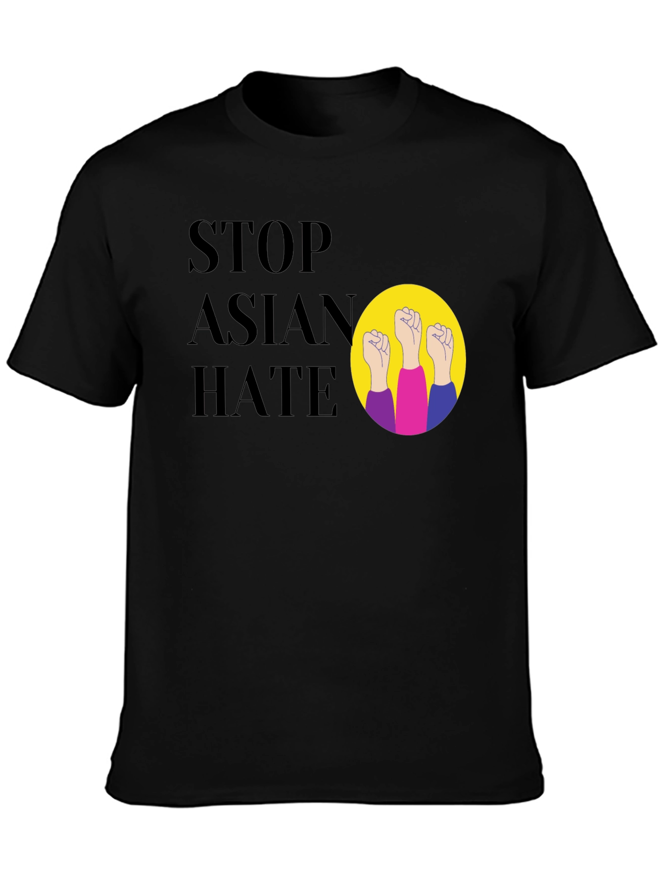 Stop Asian Hate Graphic Tee