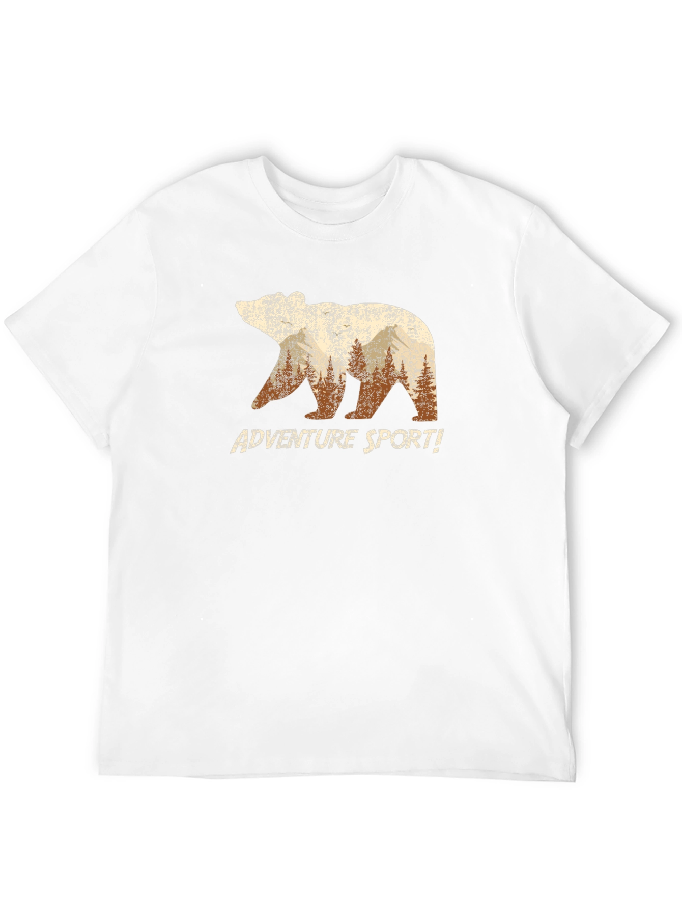 Adventure Sport Bear Graphic T-Shirt