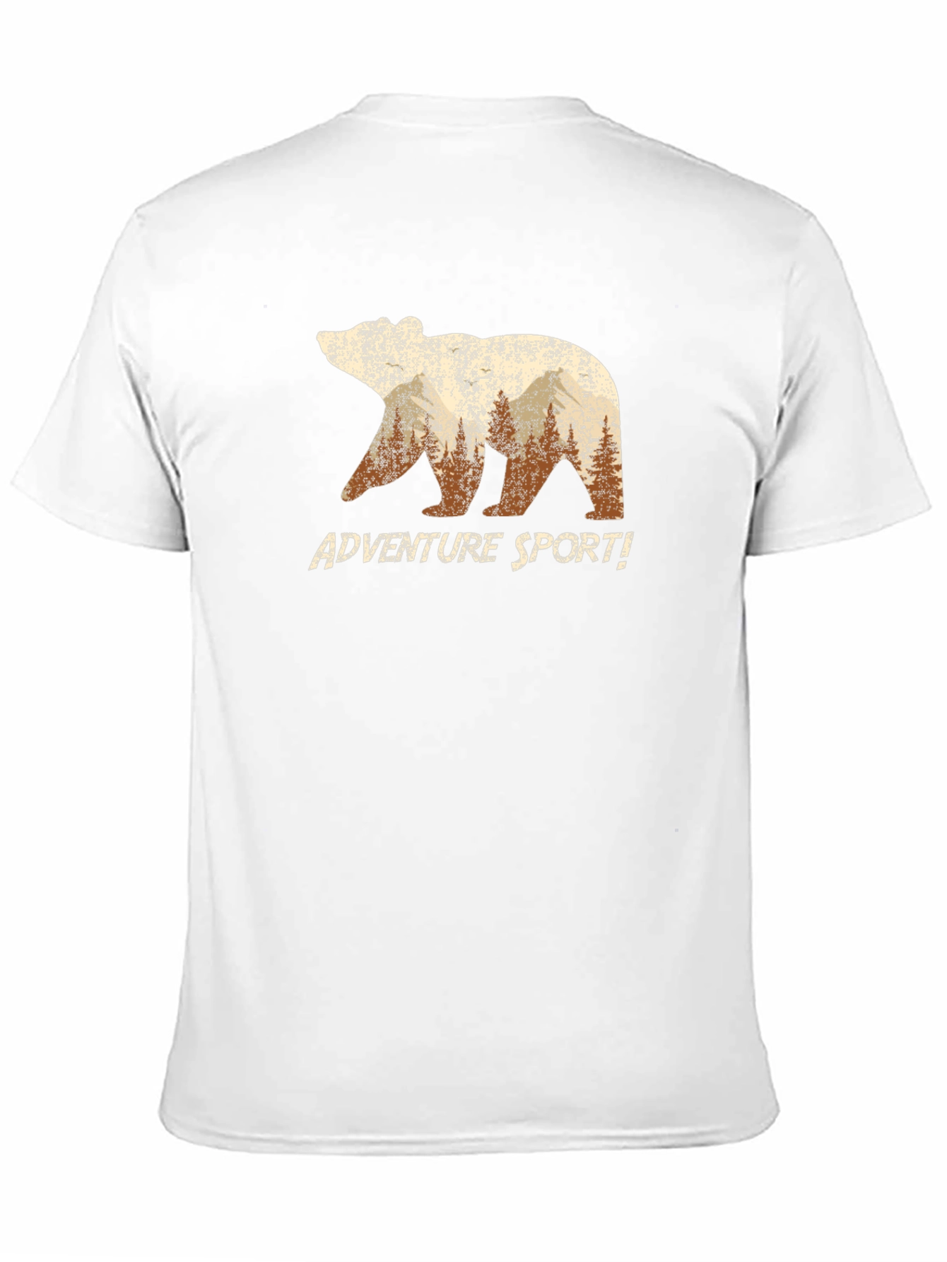 Adventure Sport Bear Graphic T-Shirt