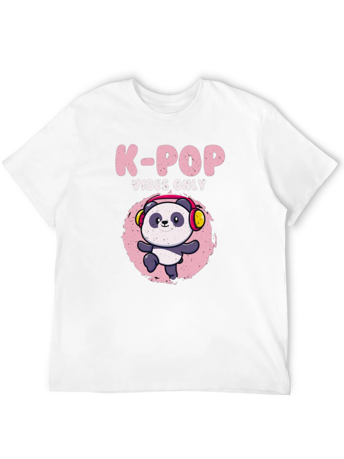 K-Pop Vibes Panda T-Shirt