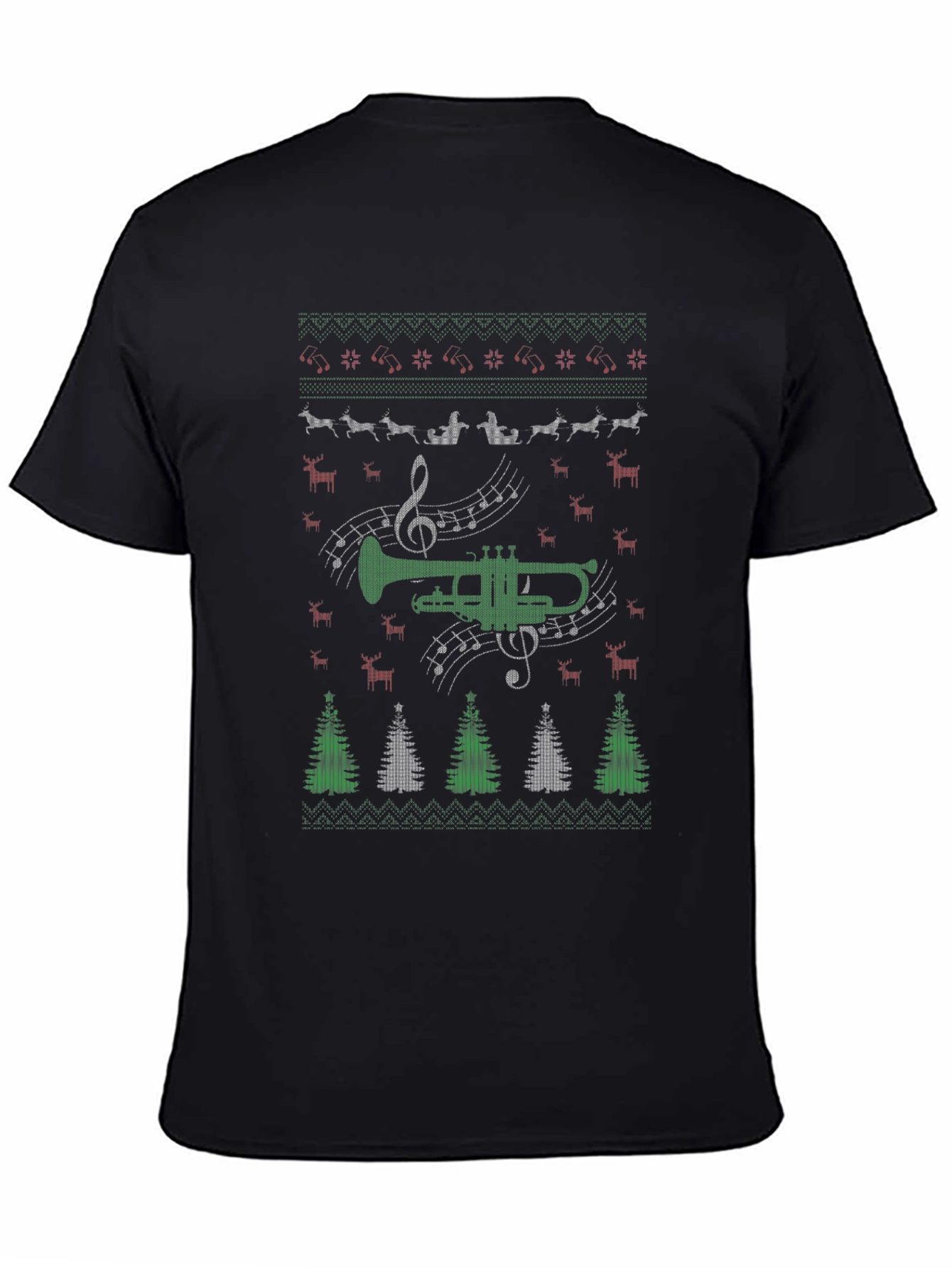 Musical Christmas Trumpet T-Shirt