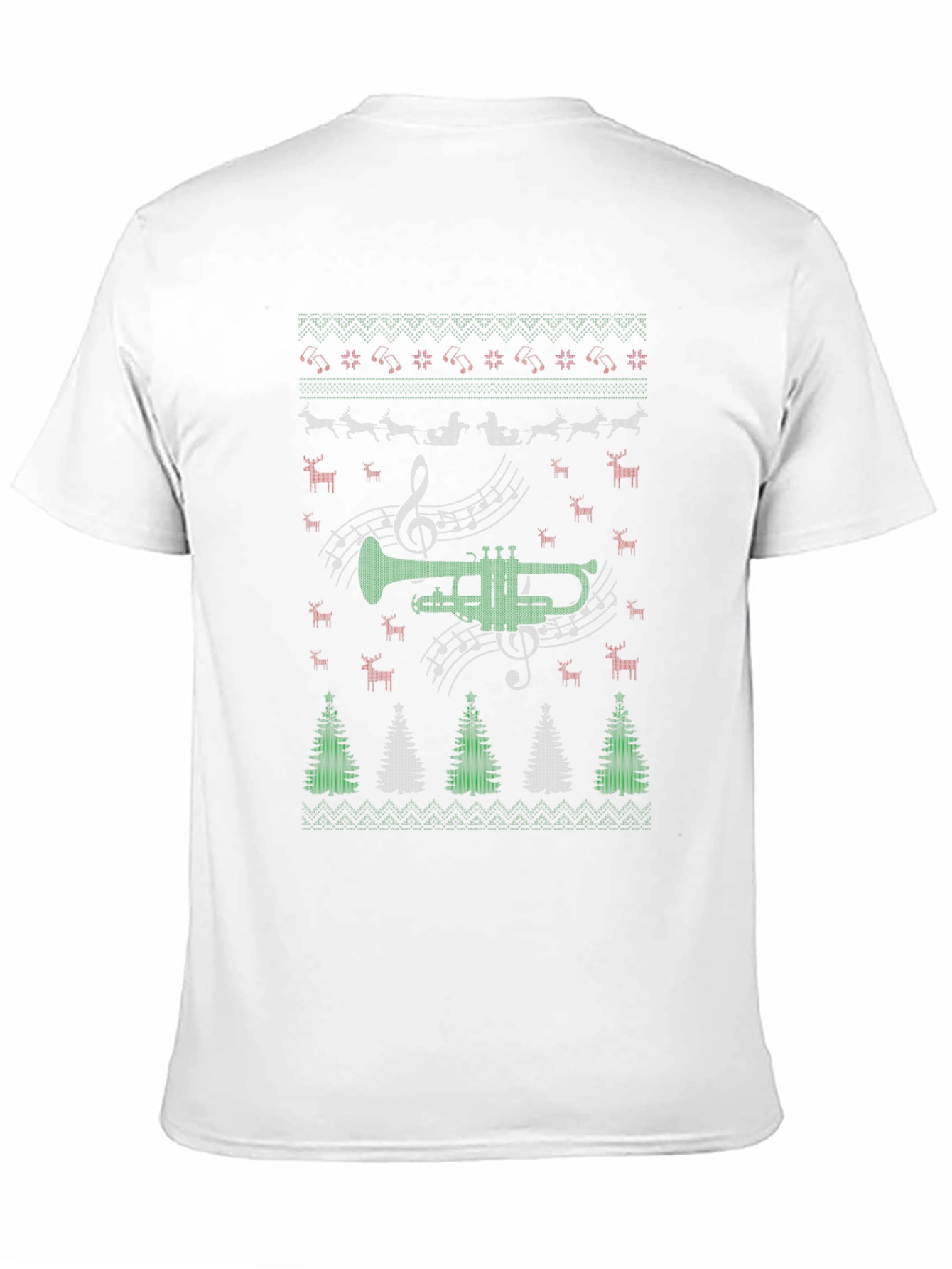 Musical Christmas Trumpet T-Shirt
