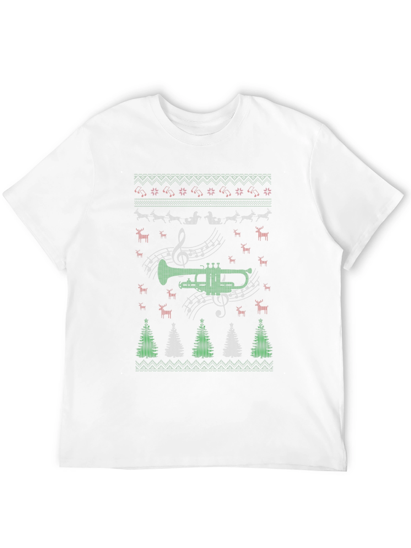 Musical Christmas Trumpet T-Shirt