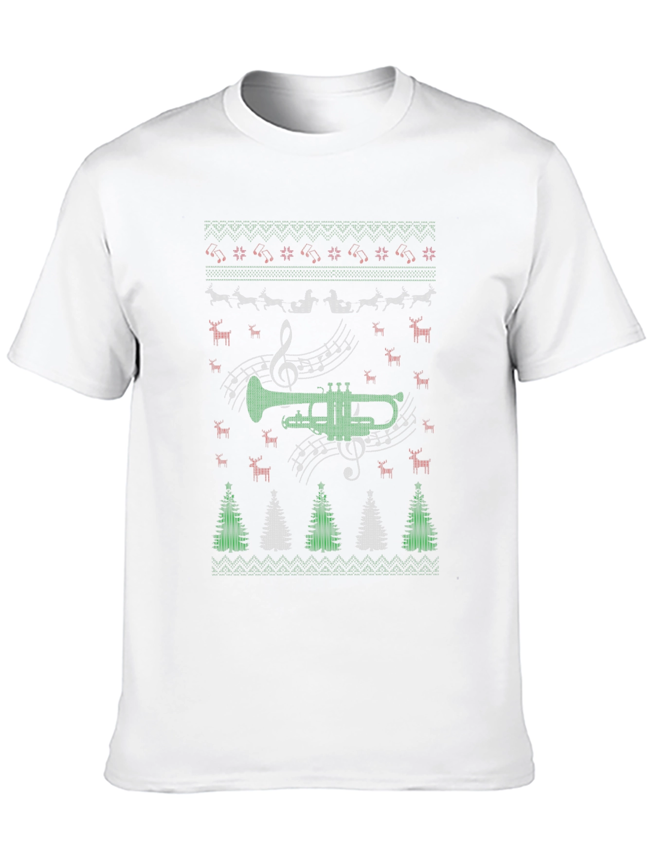 Musical Christmas Trumpet T-Shirt
