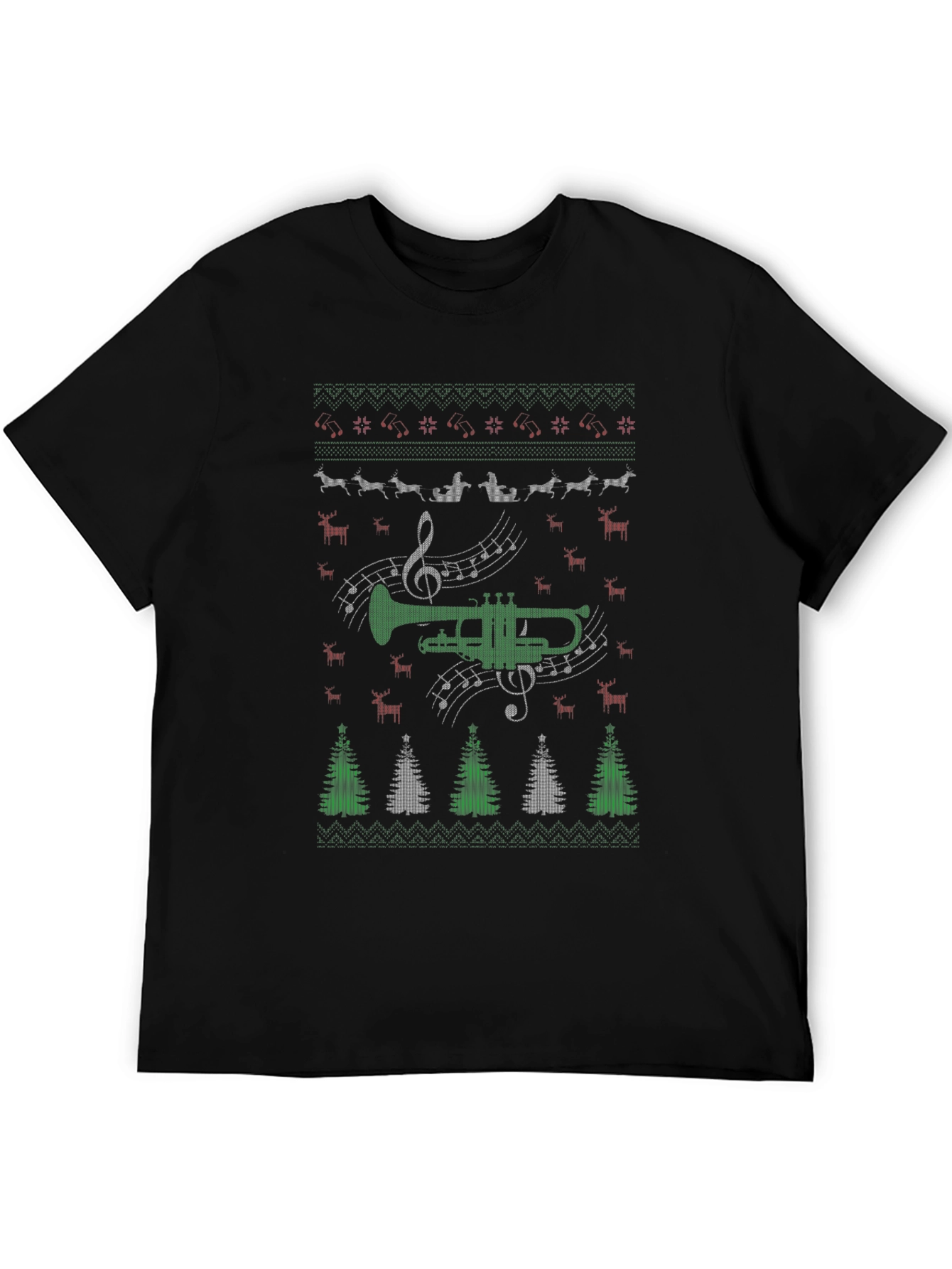 Musical Christmas Trumpet T-Shirt