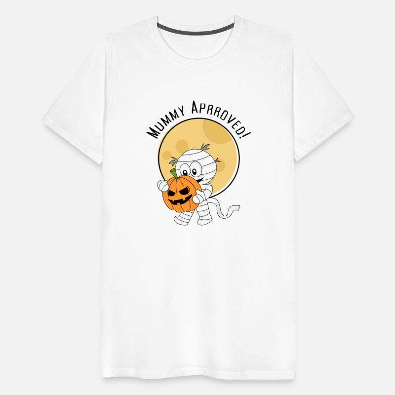 Mummy Approved! Halloween Spooky Mummy