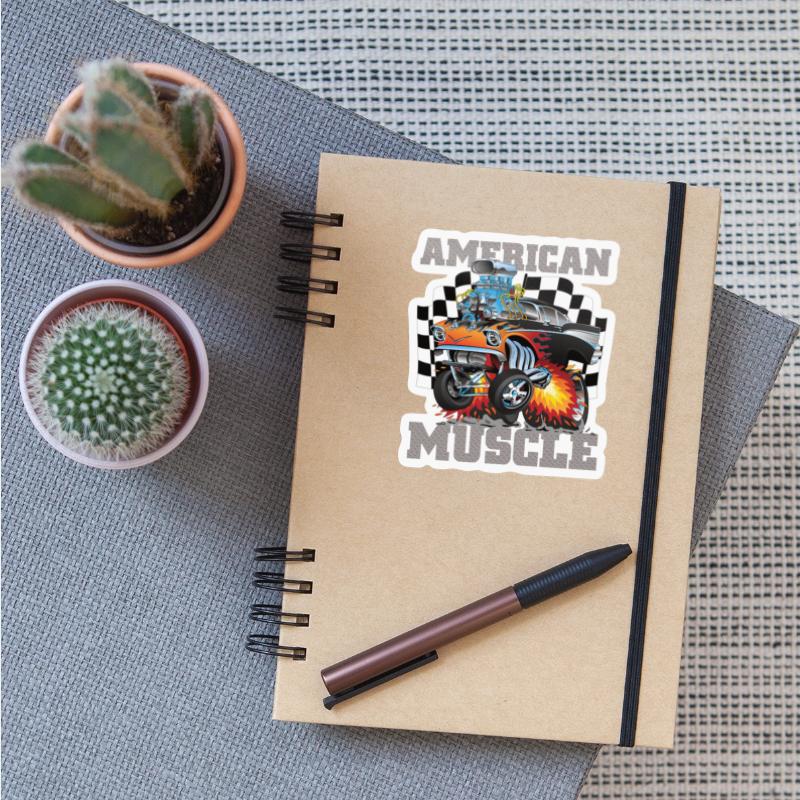 Muscle Cars High Performance Race Car Drag Racing