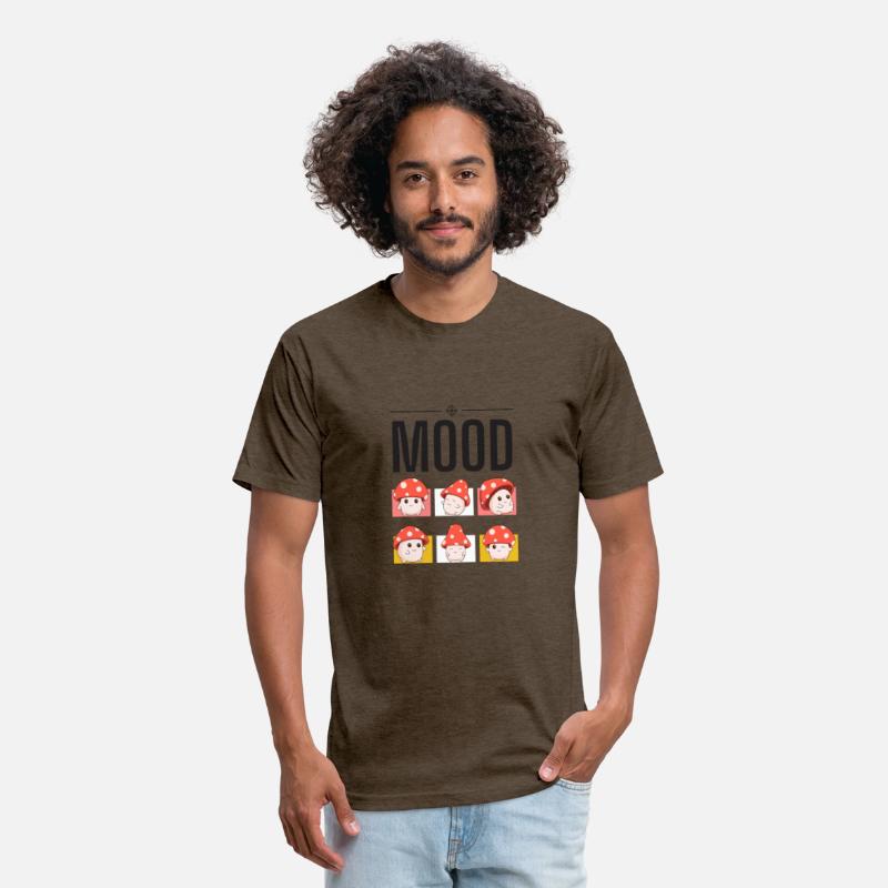Mushroom Forest Mood Dewine T Shirt