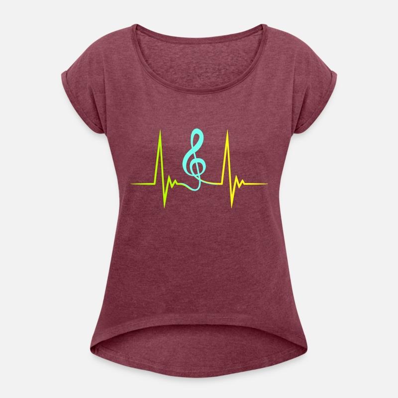Music Clef Note Violin Treble Sound Pulse ECG