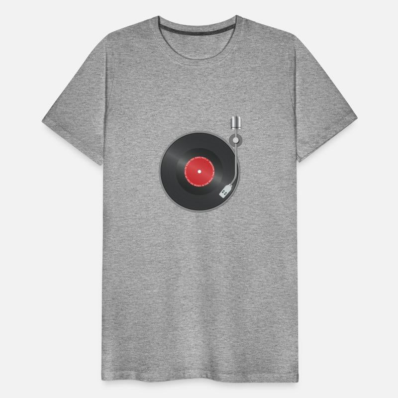 Music is a Time Machine - Gramophone Retro Vinyl R