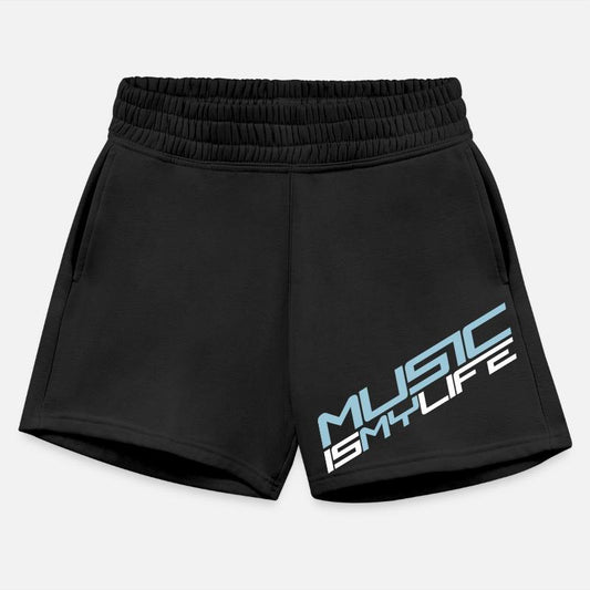 Music is my Life Love Text Saying Club Party Dance