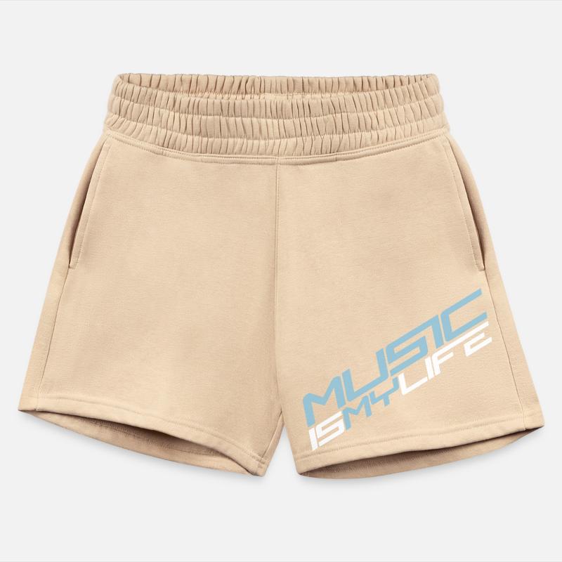 Music is my Life Love Text Saying Club Party Dance