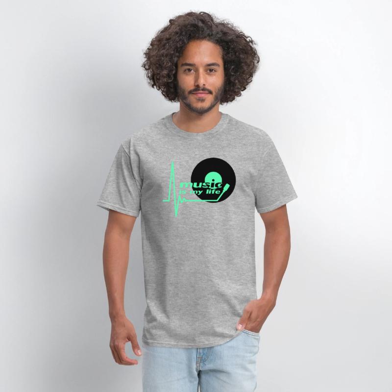 Music is my Party Life Vinyl Record Plate Pulse