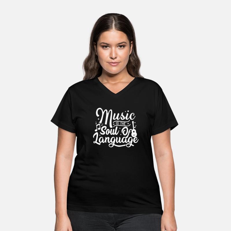 music is the soul of language