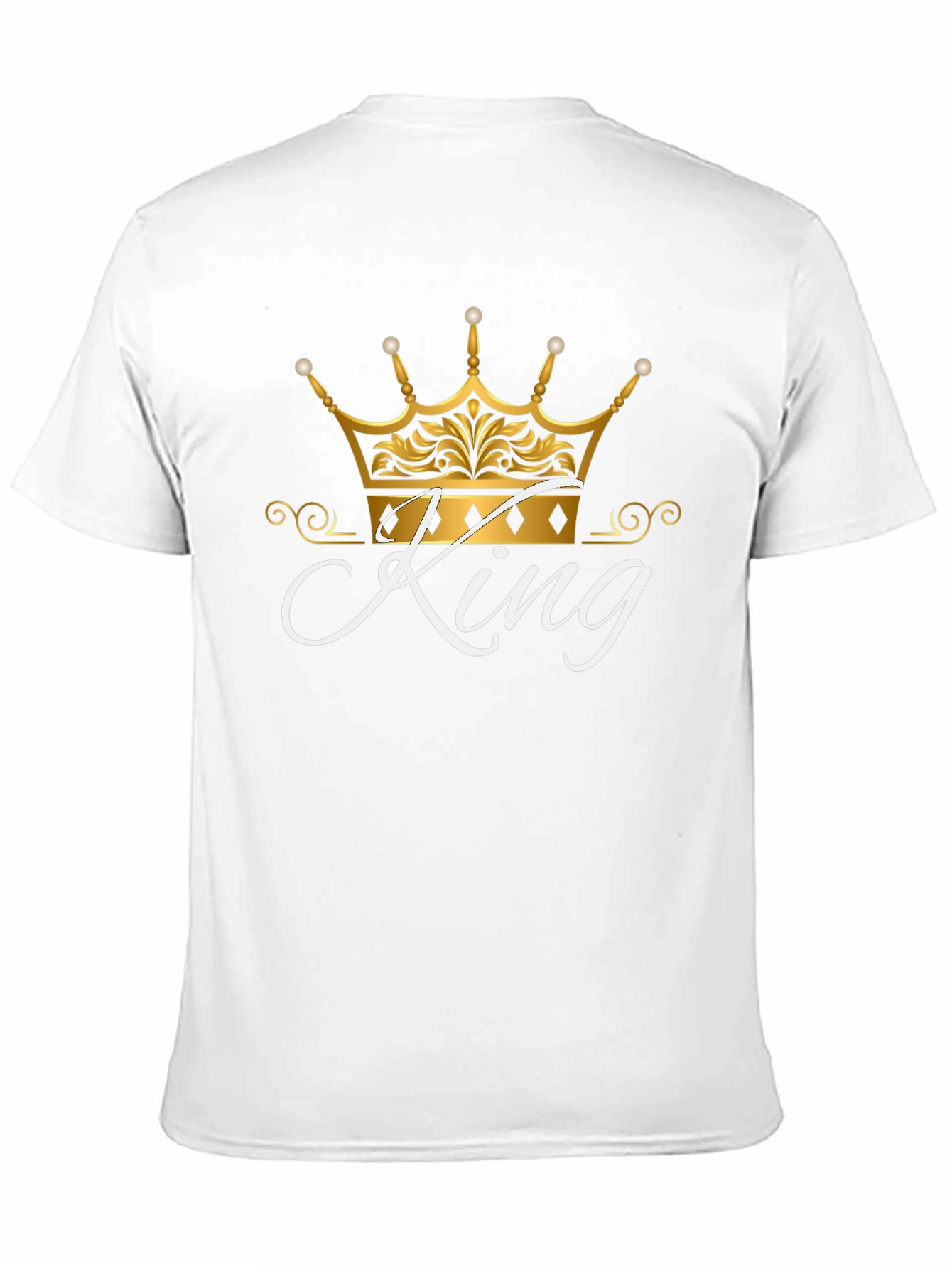 King Crown Graphic Tee - Black