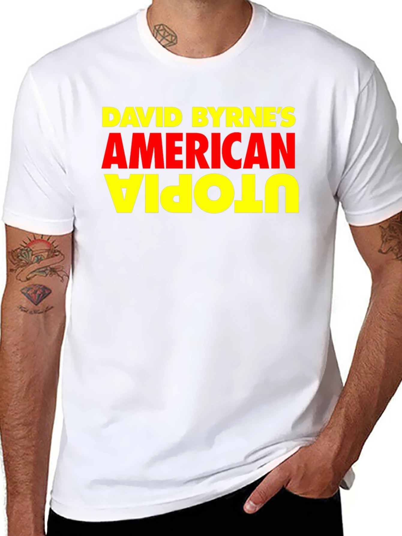 David Byrnes American Utopia T-Shirt