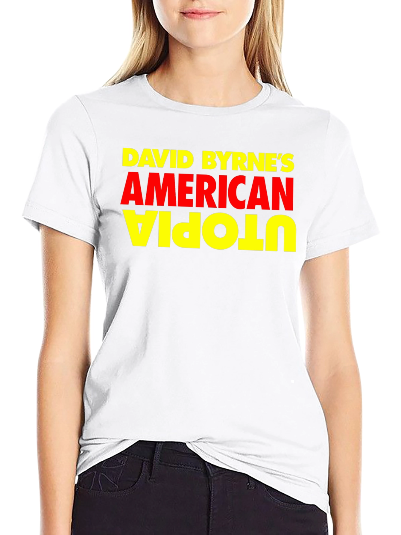 David Byrnes American Utopia T-Shirt
