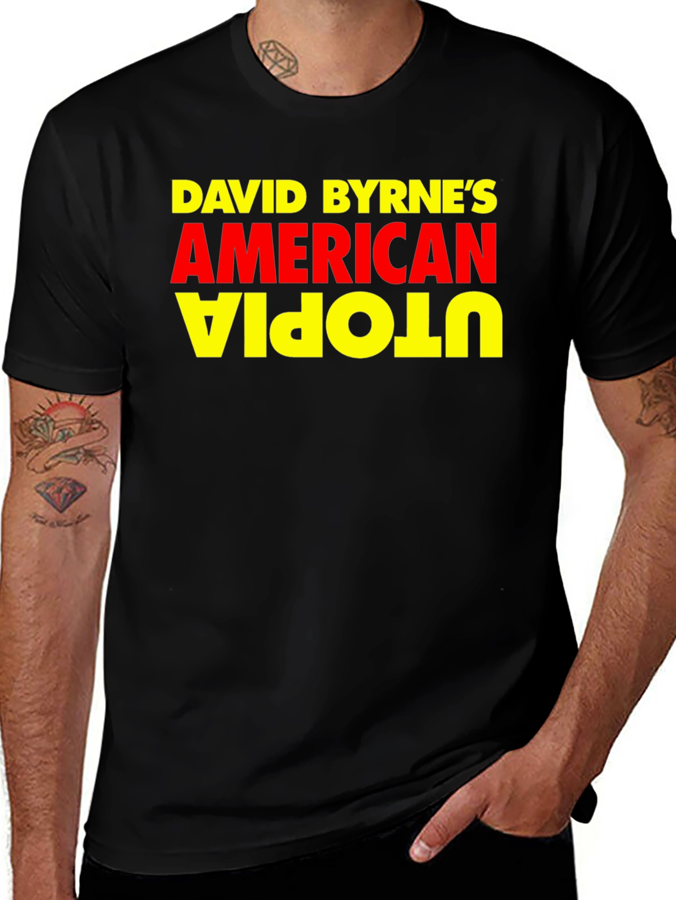 David Byrnes American Utopia T-Shirt