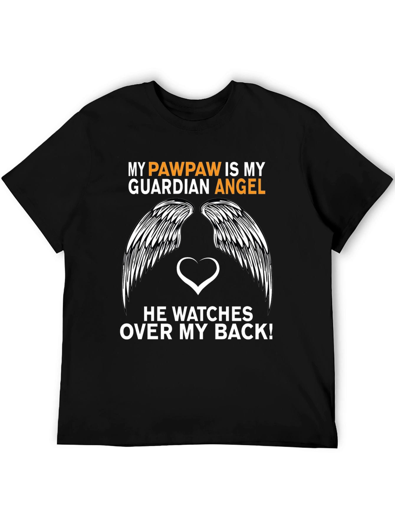 Pawpaw Guardian Angel T-Shirt