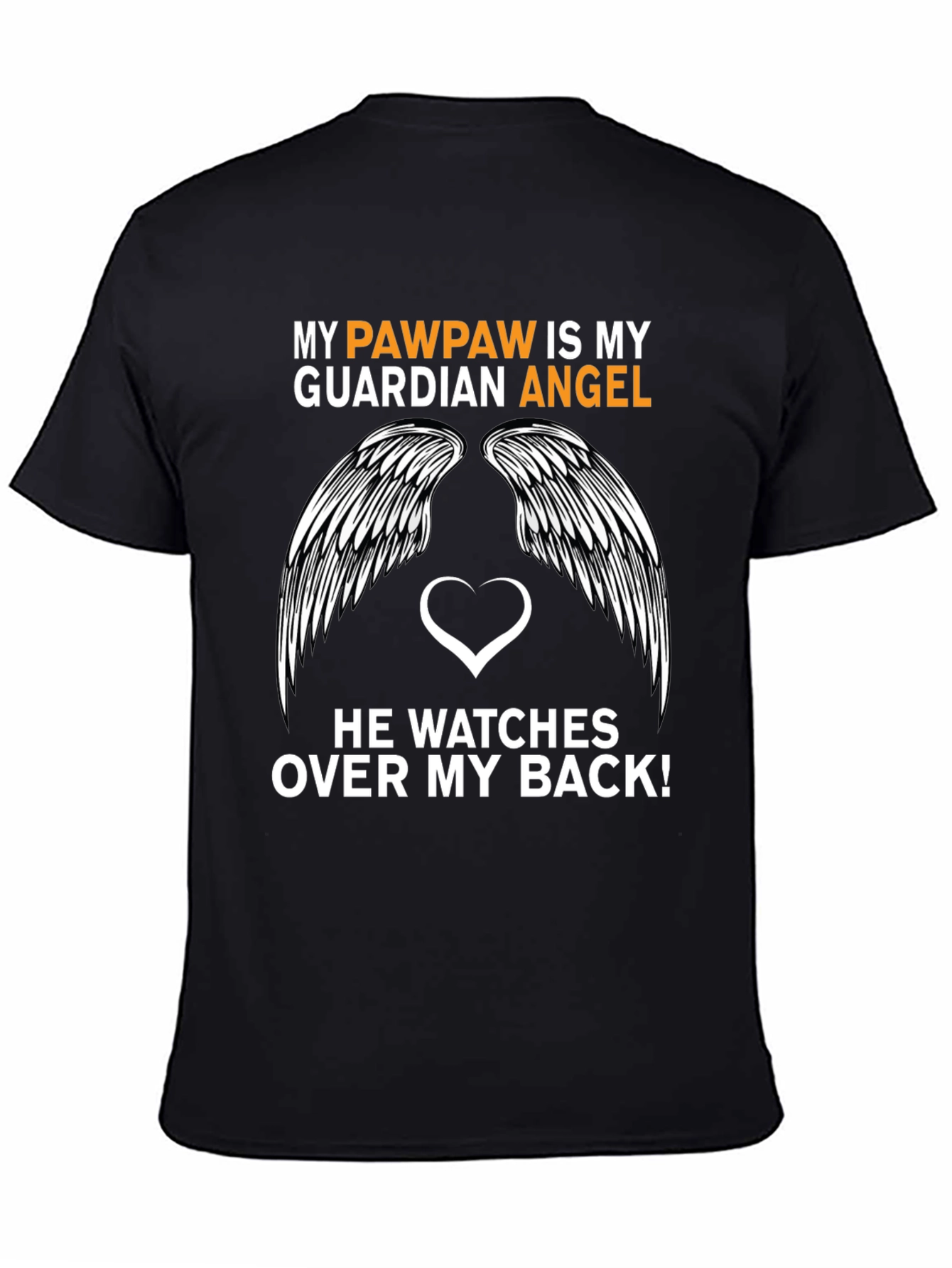 Pawpaw Guardian Angel T-Shirt