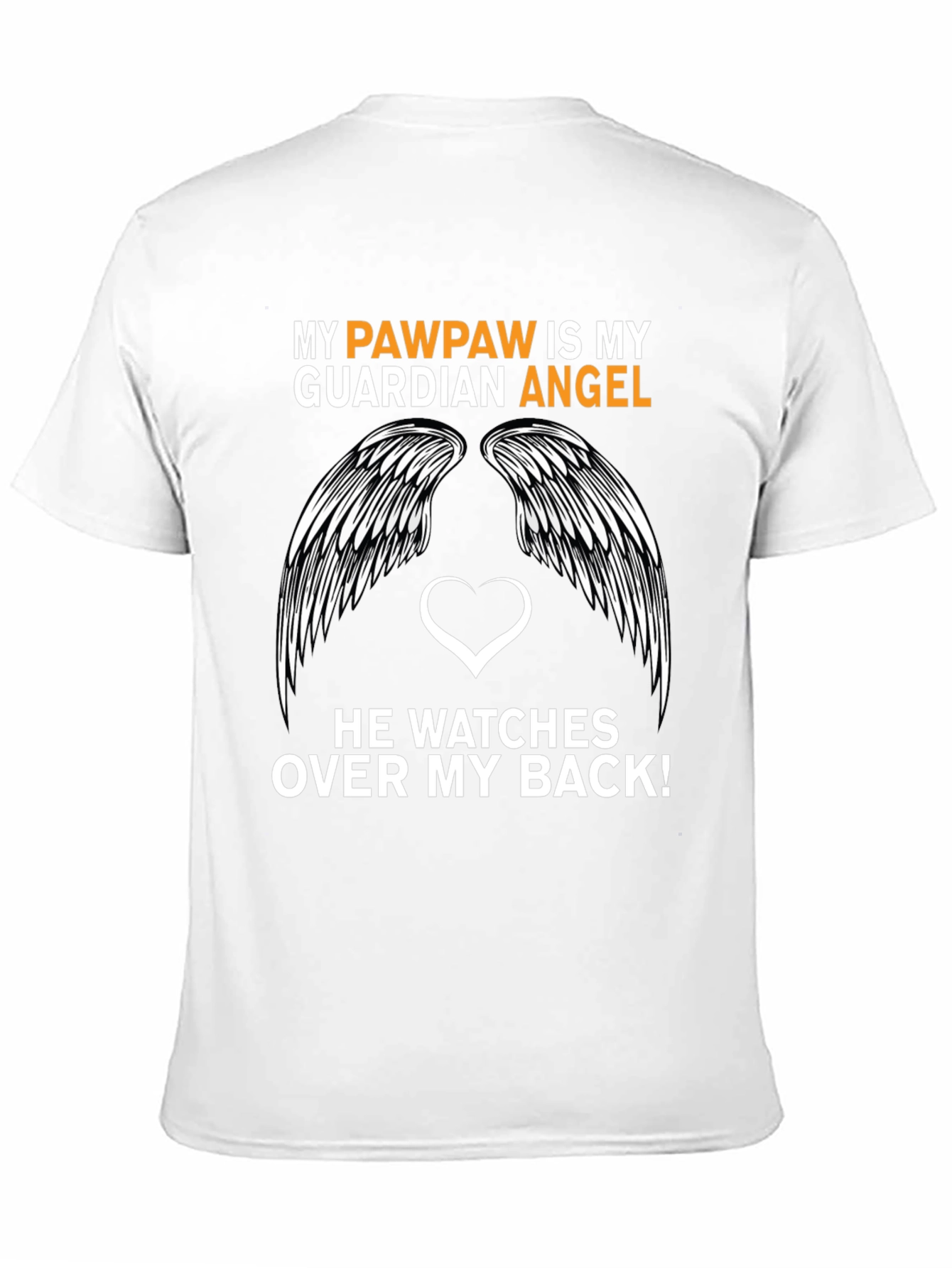 Pawpaw Guardian Angel T-Shirt