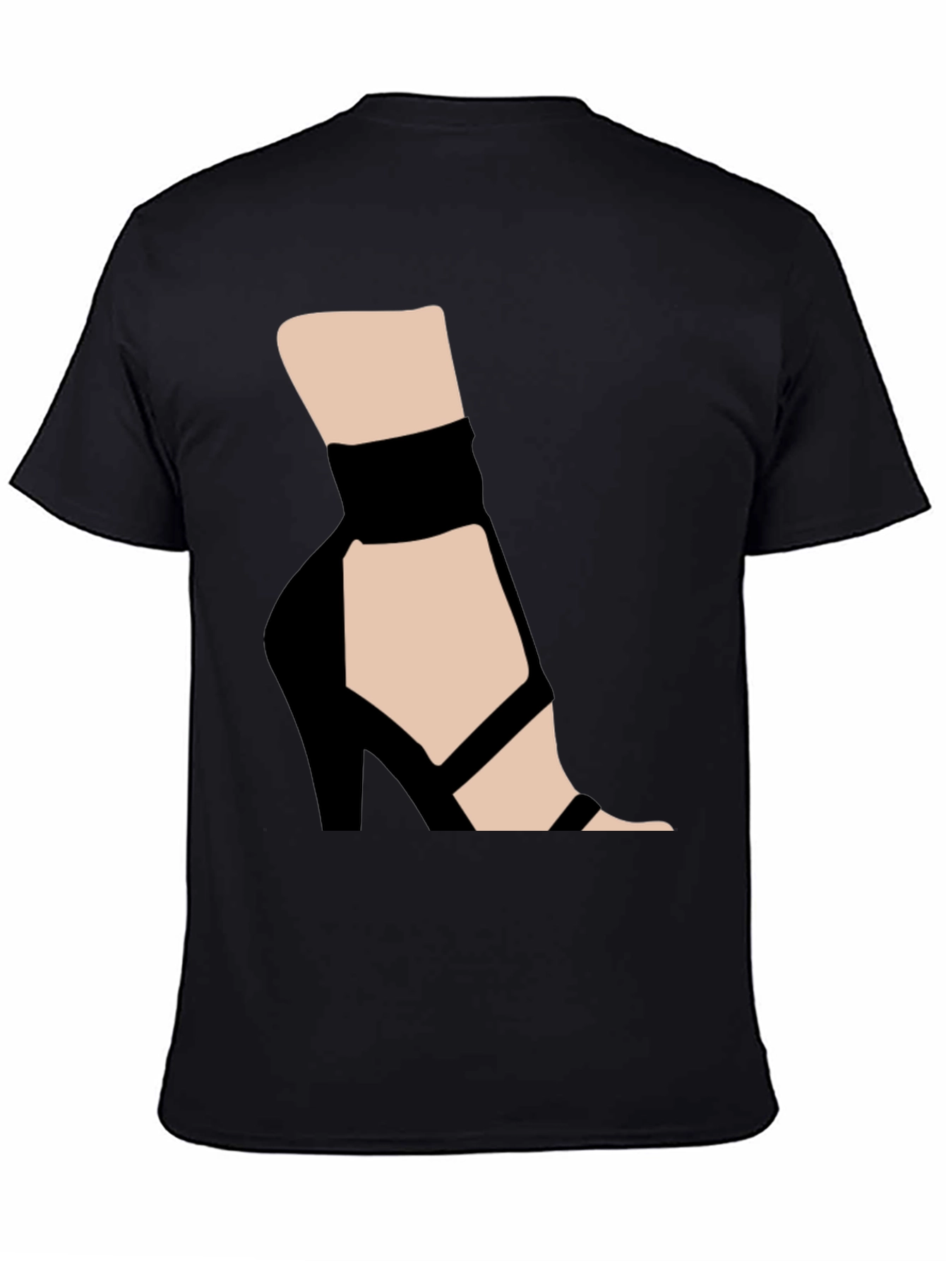 Graphic Tee: High Heel Shoe Art