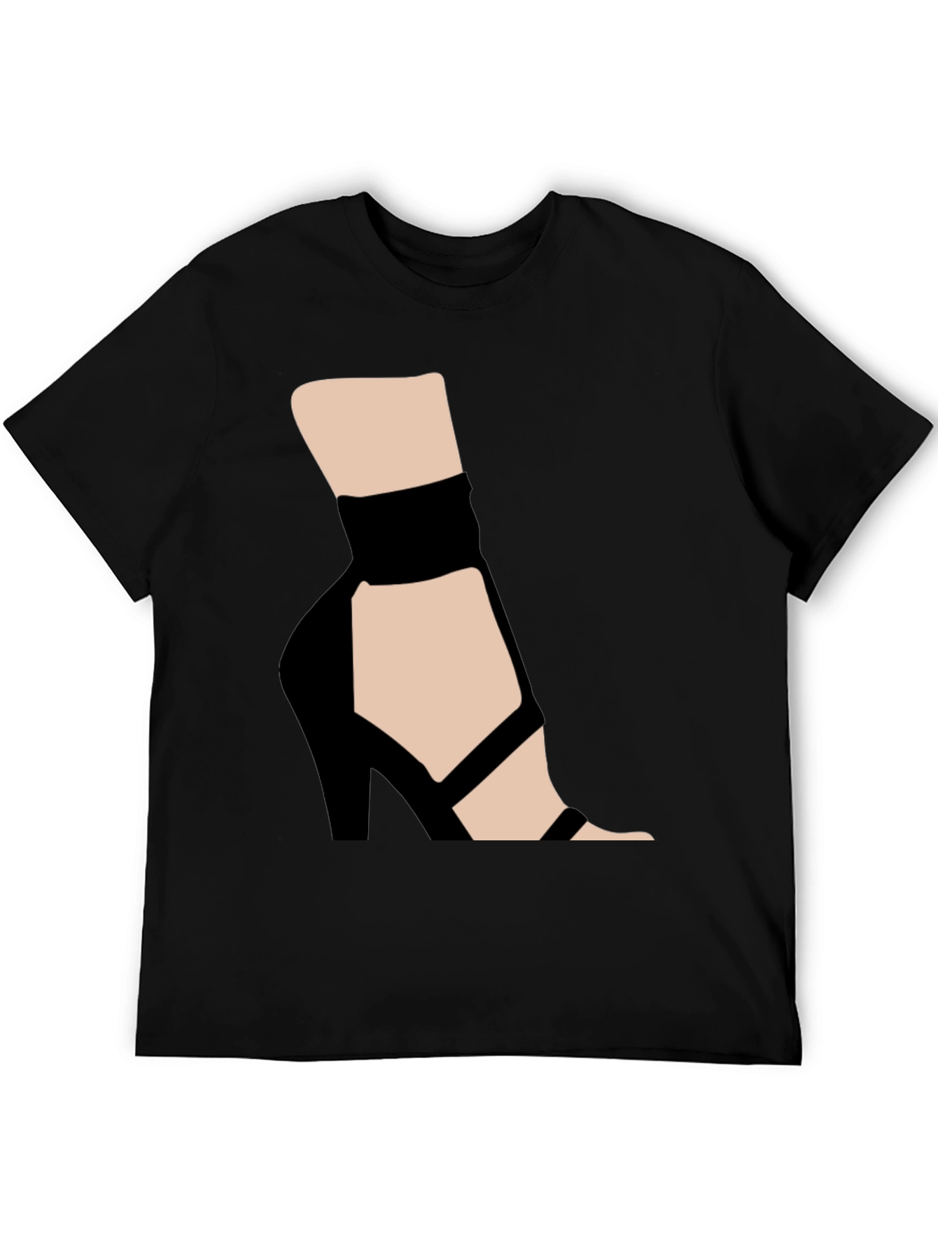 Graphic Tee: High Heel Shoe Art