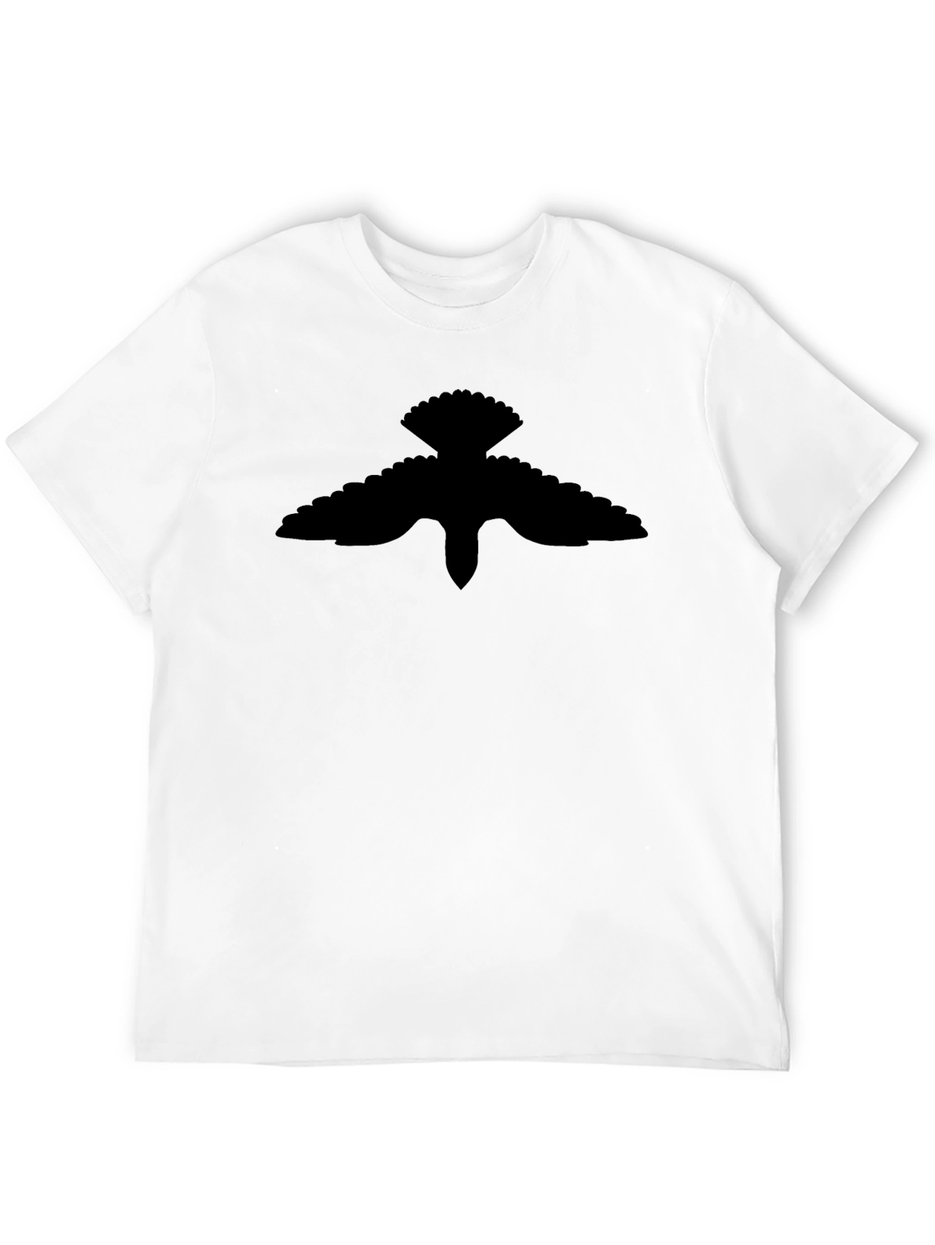 Black Bird Silhouette T-Shirt - Mens