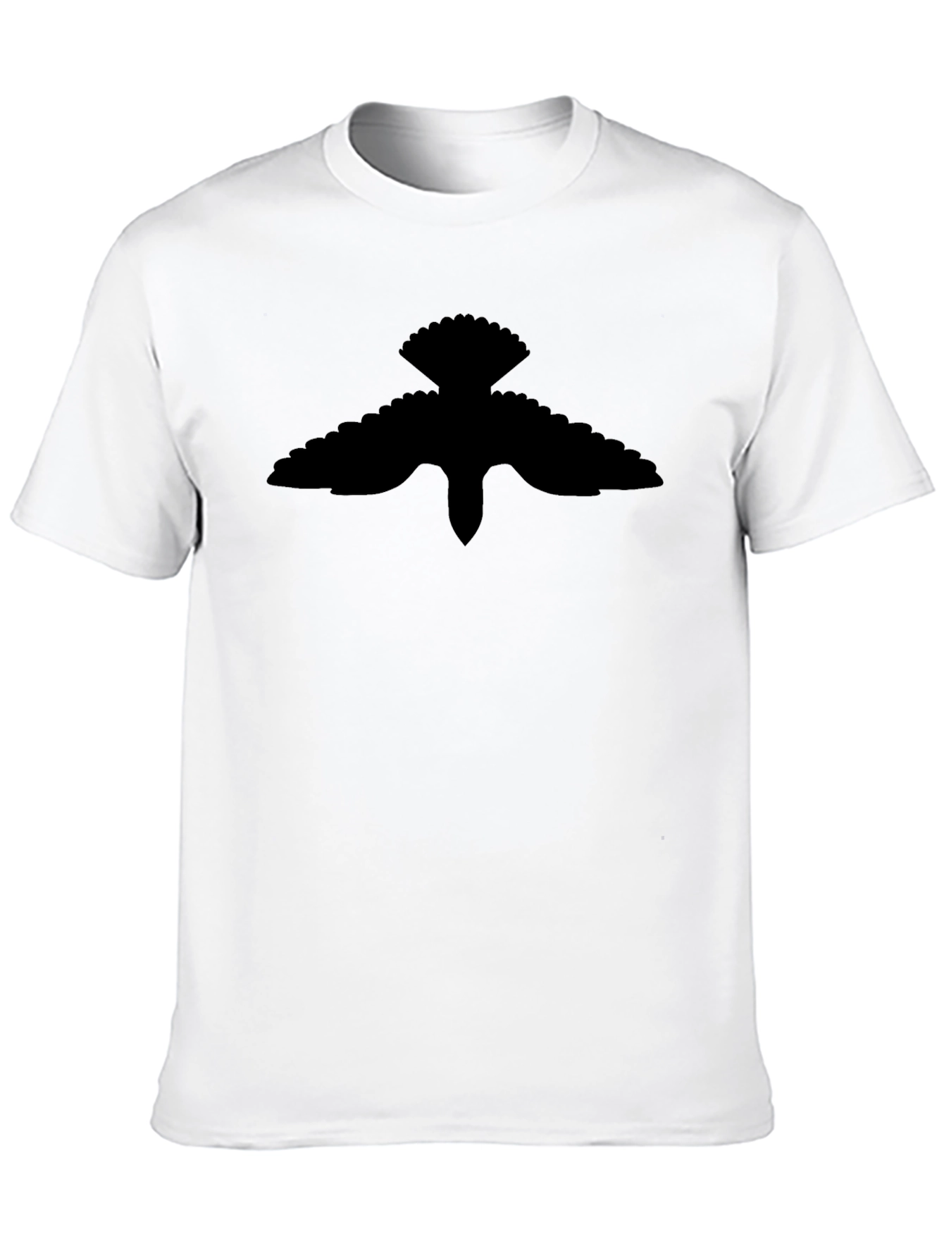 Black Bird Silhouette T-Shirt - Mens