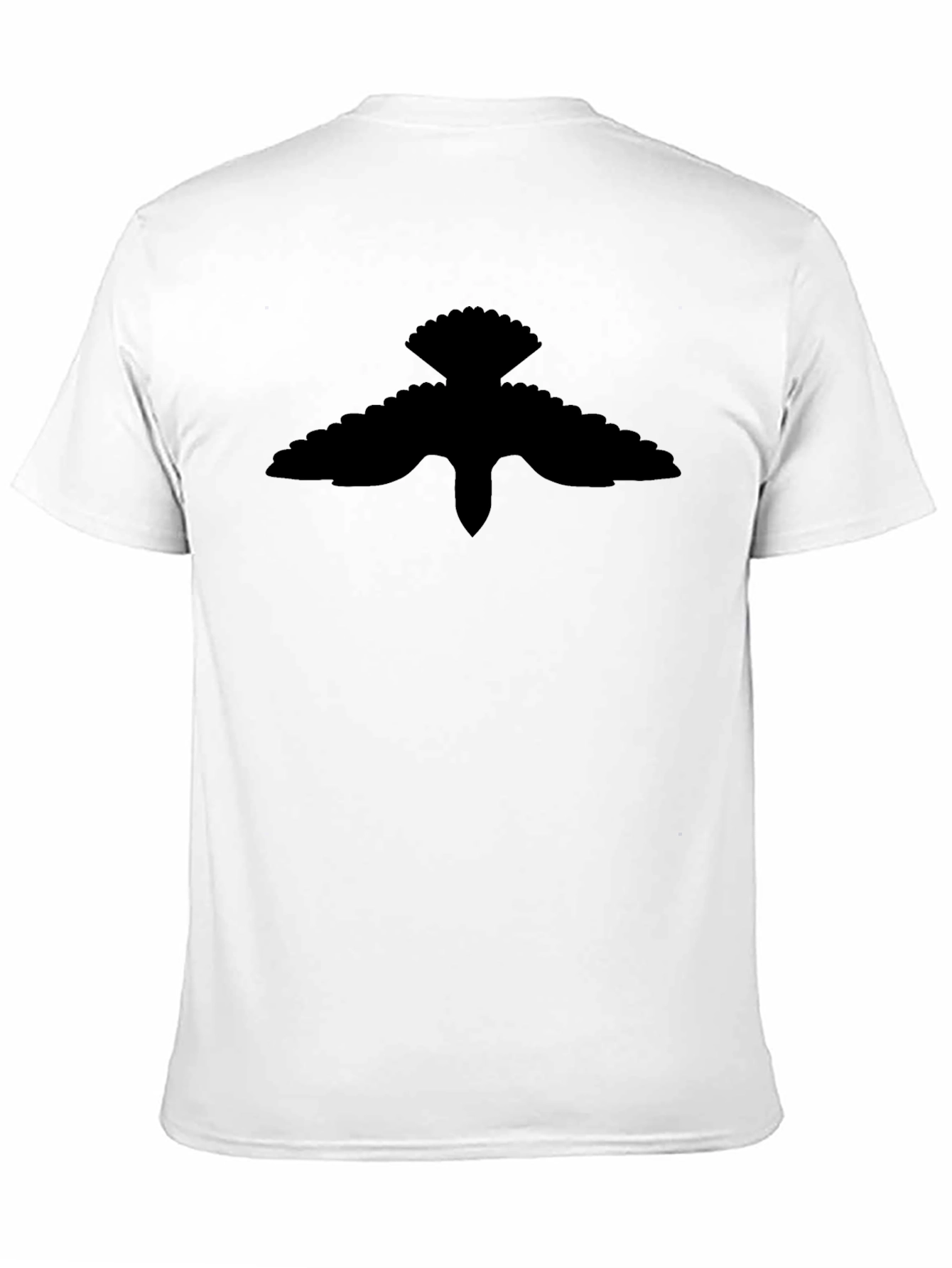 Black Bird Silhouette T-Shirt - Mens