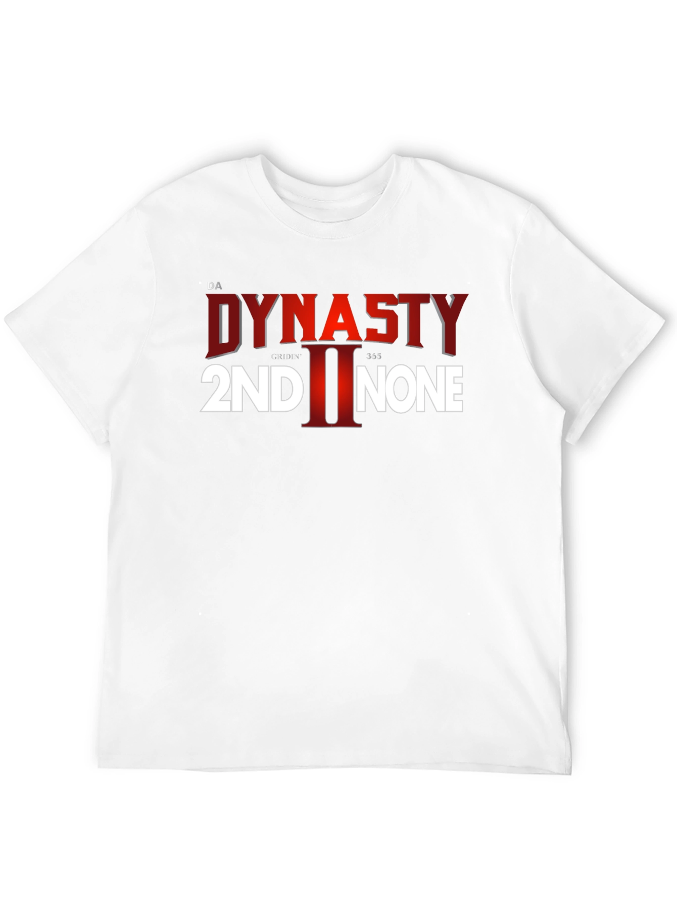 Dynasty 2nd II None Black T-Shirt