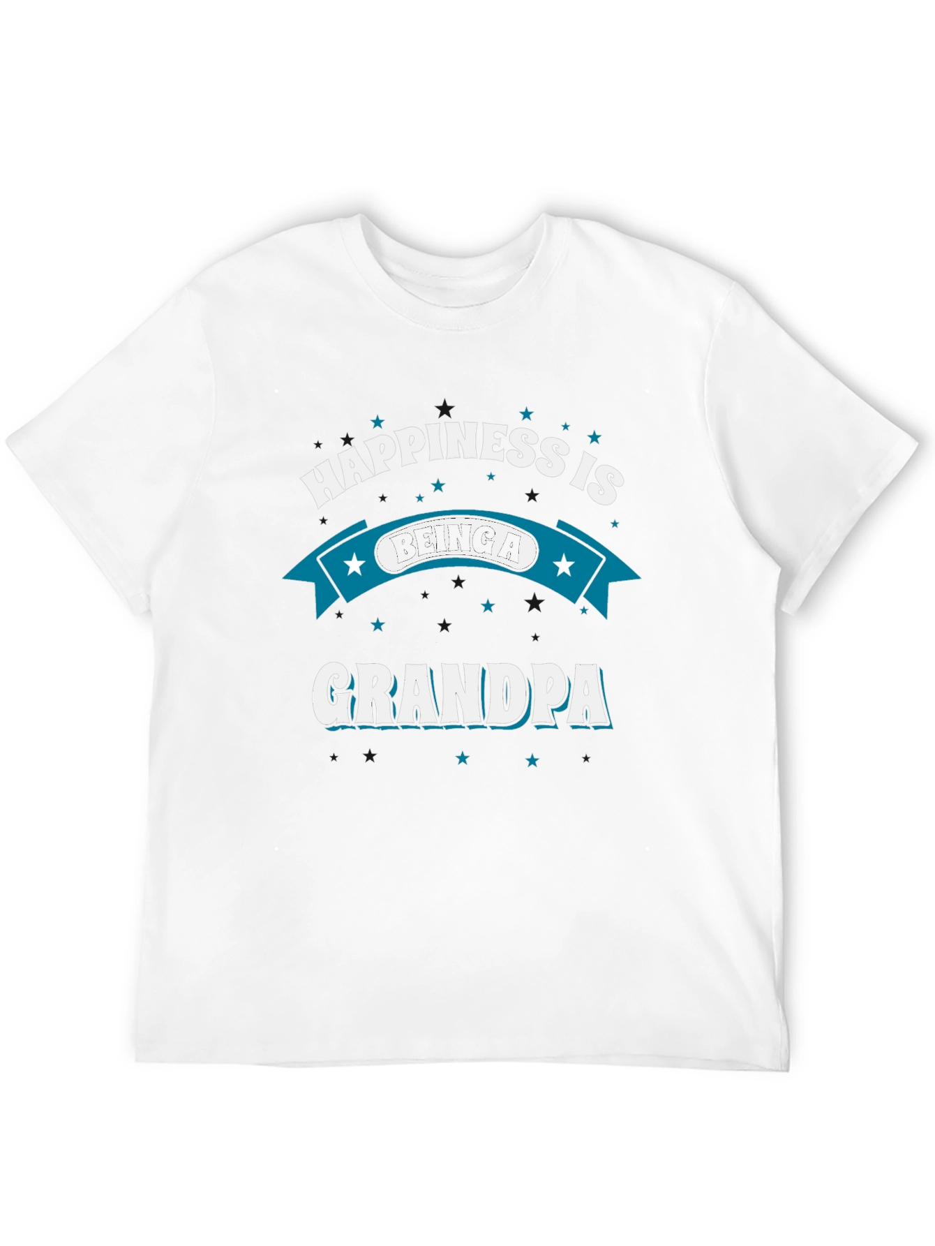 Happiness is Being a Grandpa T-Shirt