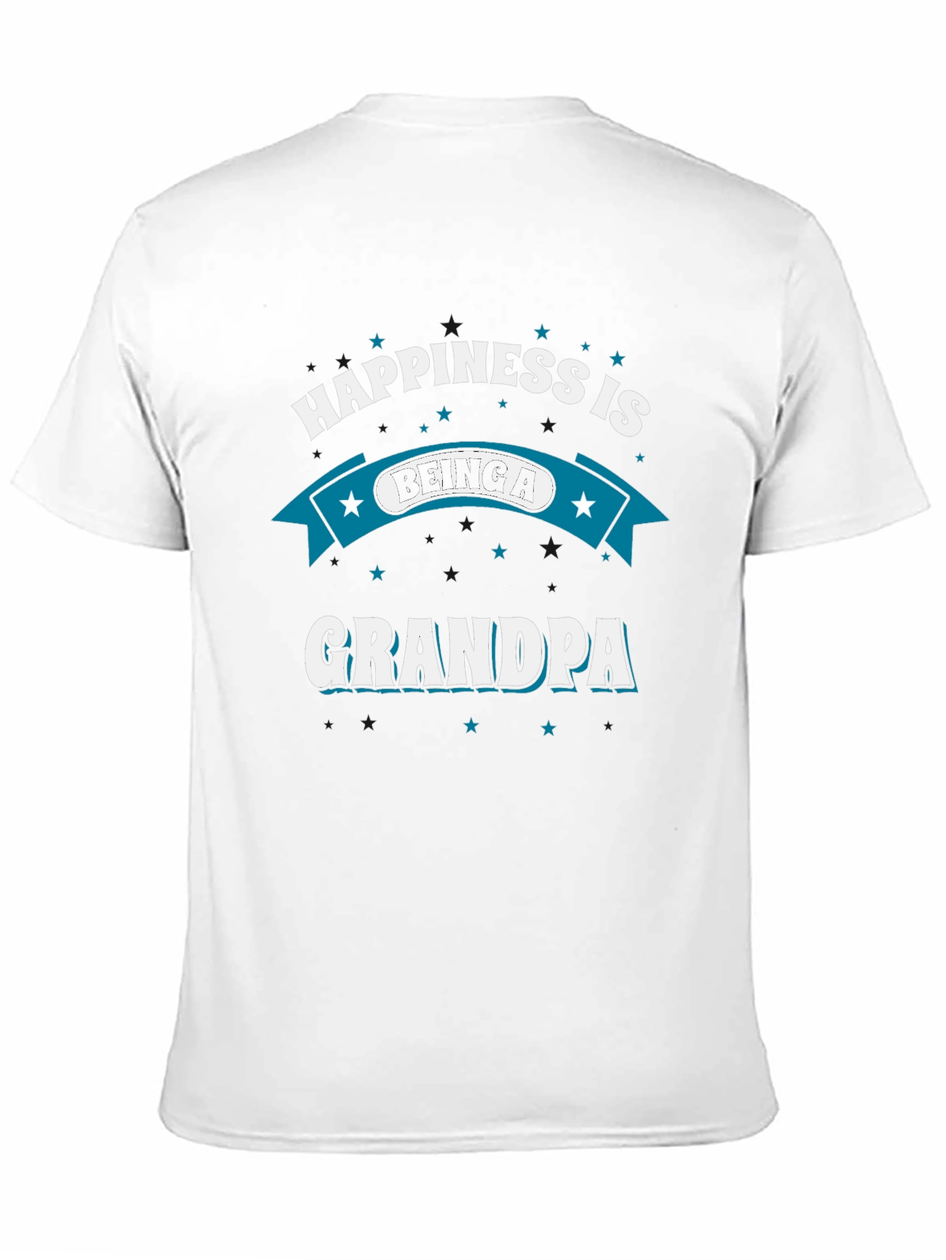 Happiness is Being a Grandpa T-Shirt