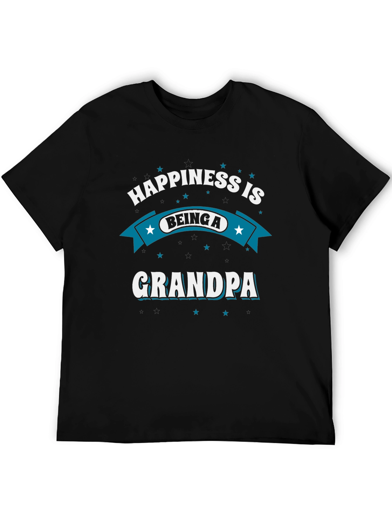 Happiness is Being a Grandpa T-Shirt
