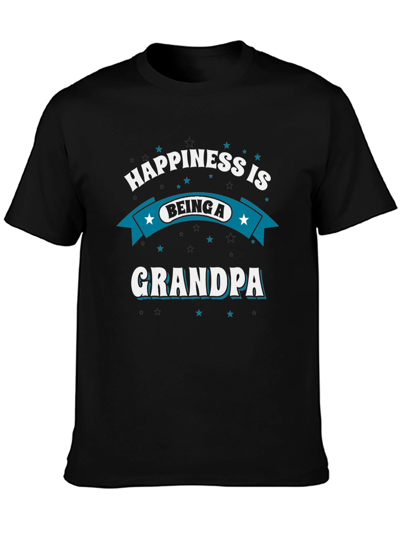 Happiness is Being a Grandpa T-Shirt
