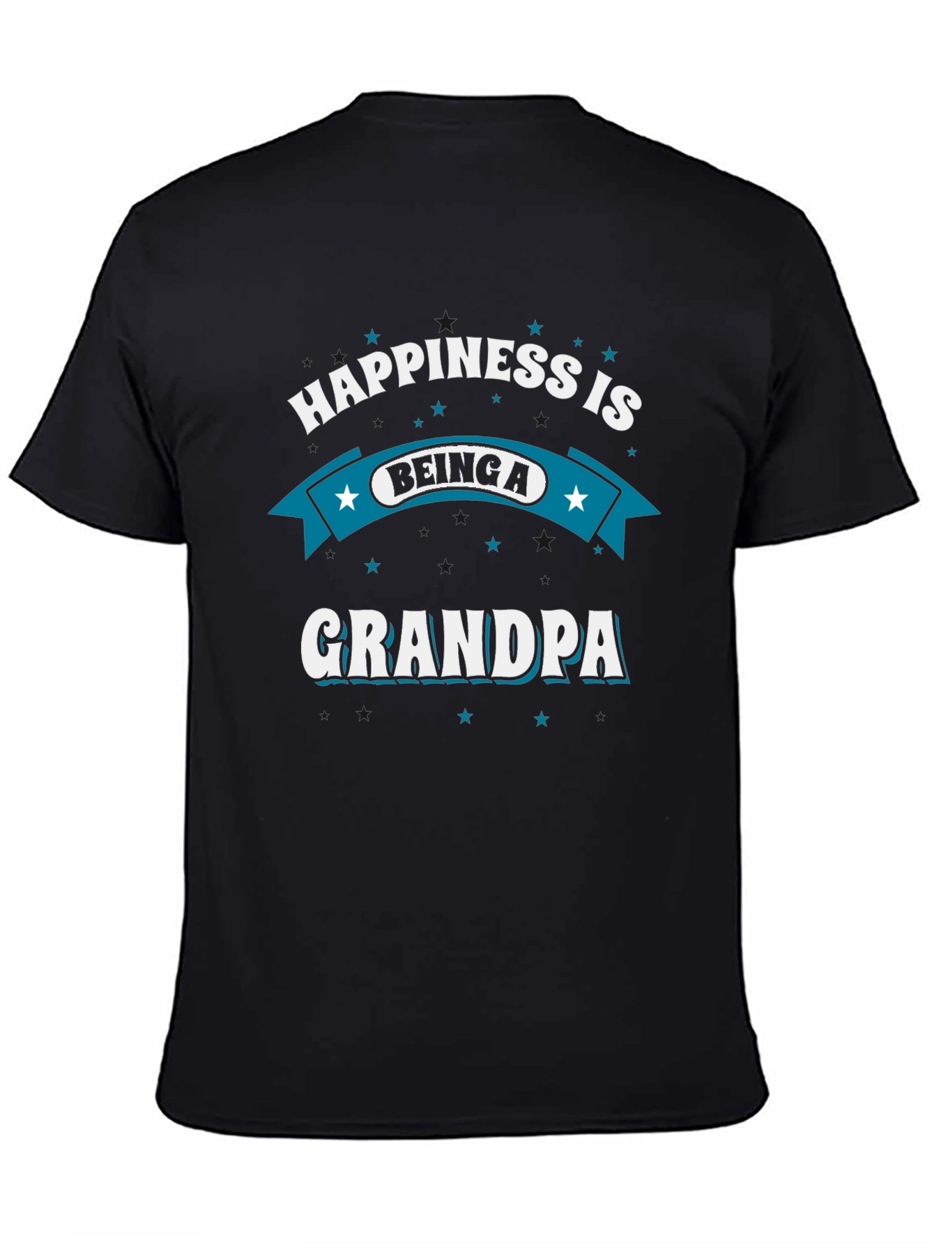 Happiness is Being a Grandpa T-Shirt