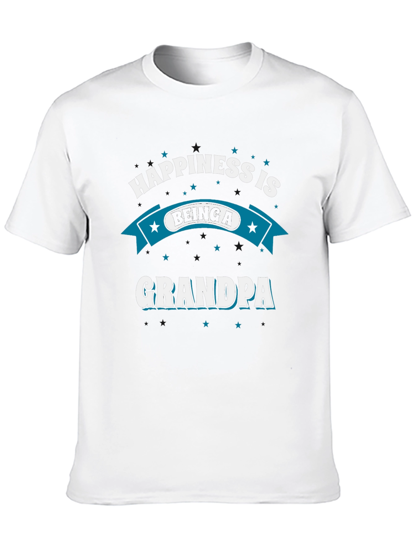 Happiness is Being a Grandpa T-Shirt