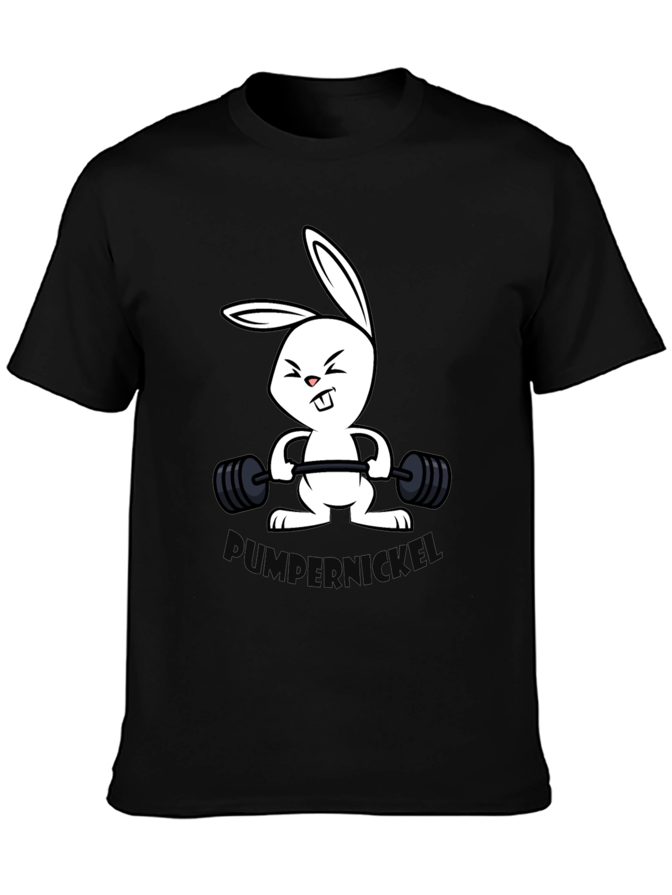 Bunny Pumper T-Shirt - Funny Gym Shirt