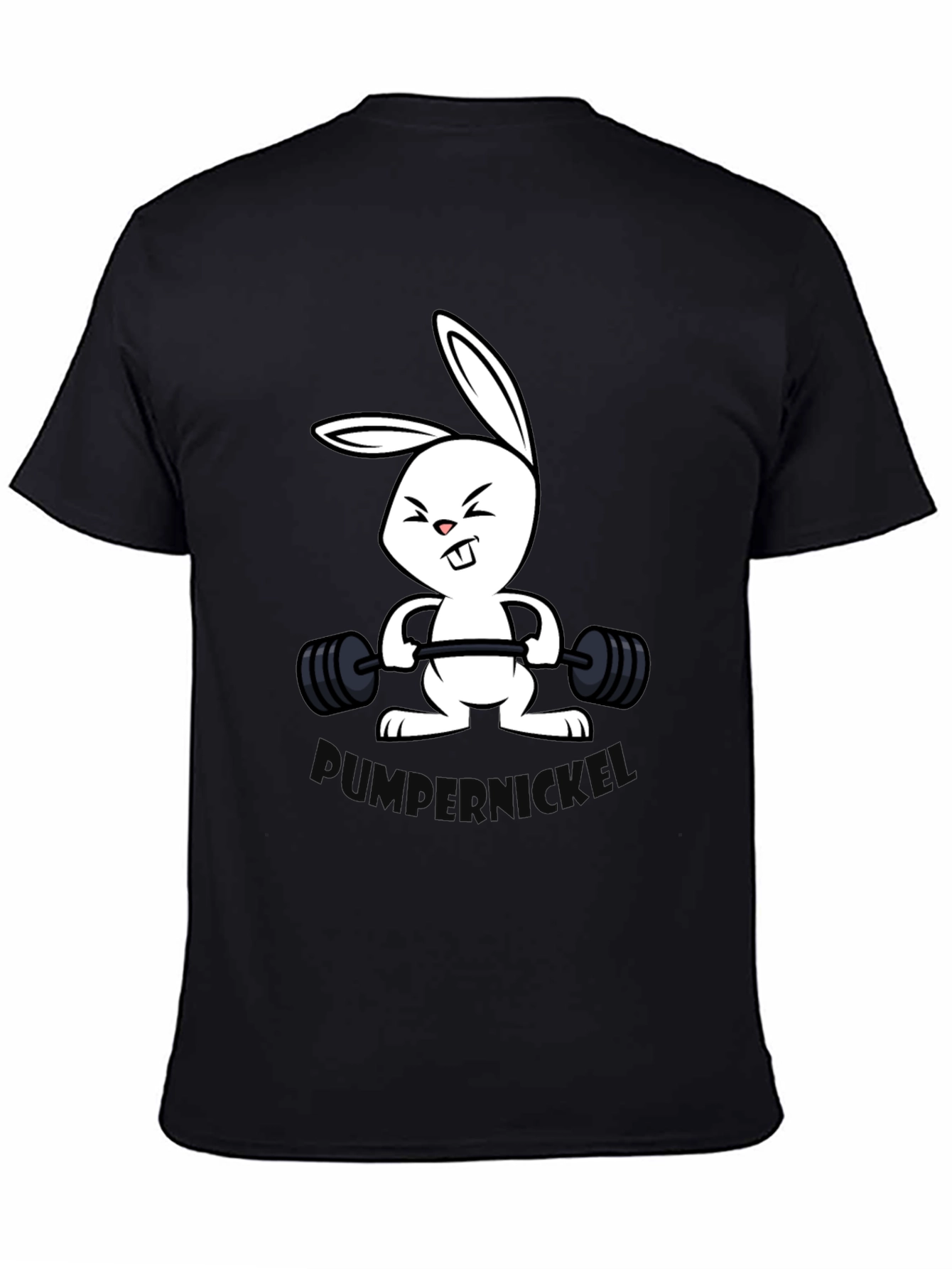 Bunny Pumper T-Shirt - Funny Gym Shirt
