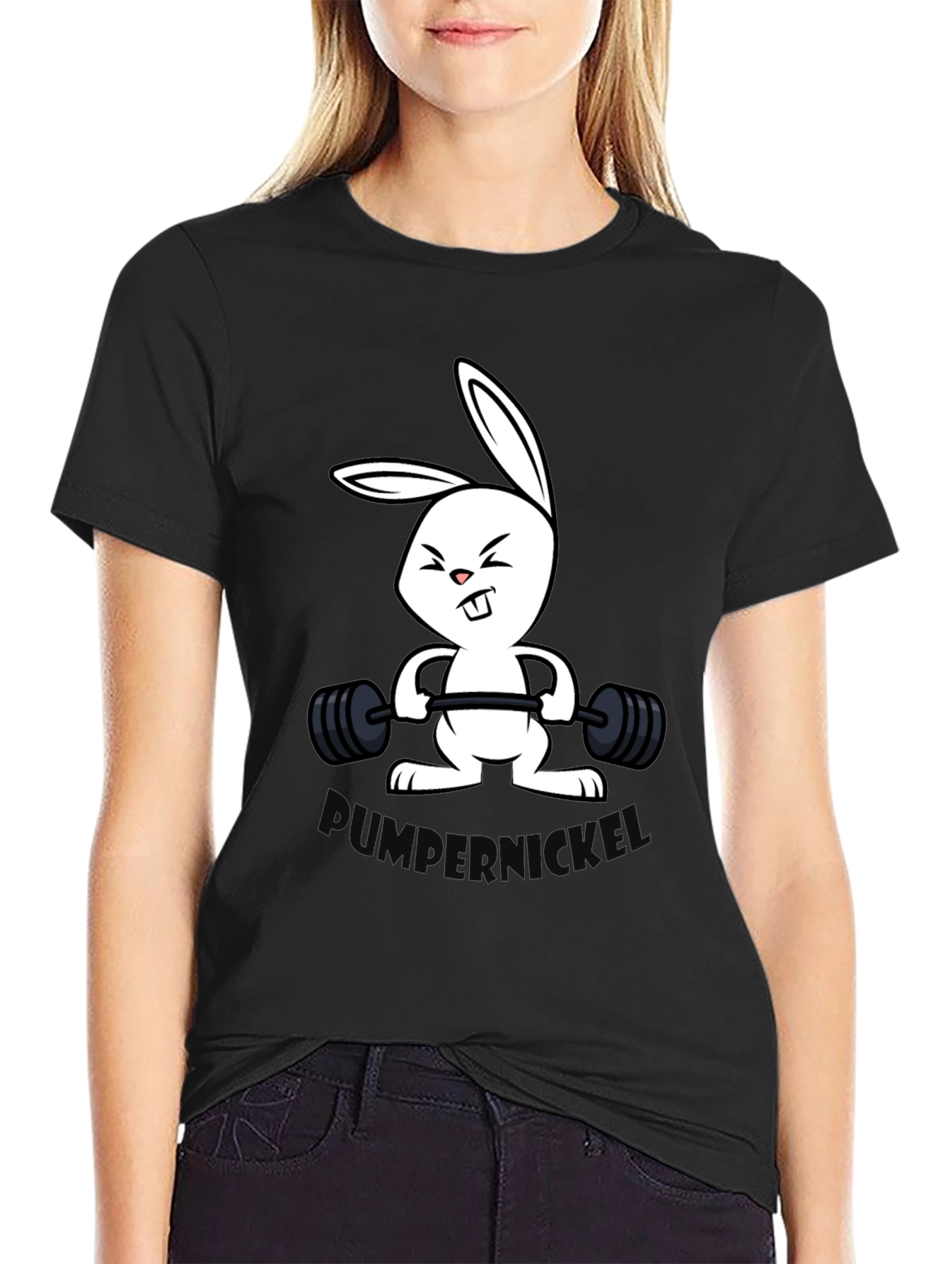 Bunny Pumper T-Shirt - Funny Gym Shirt