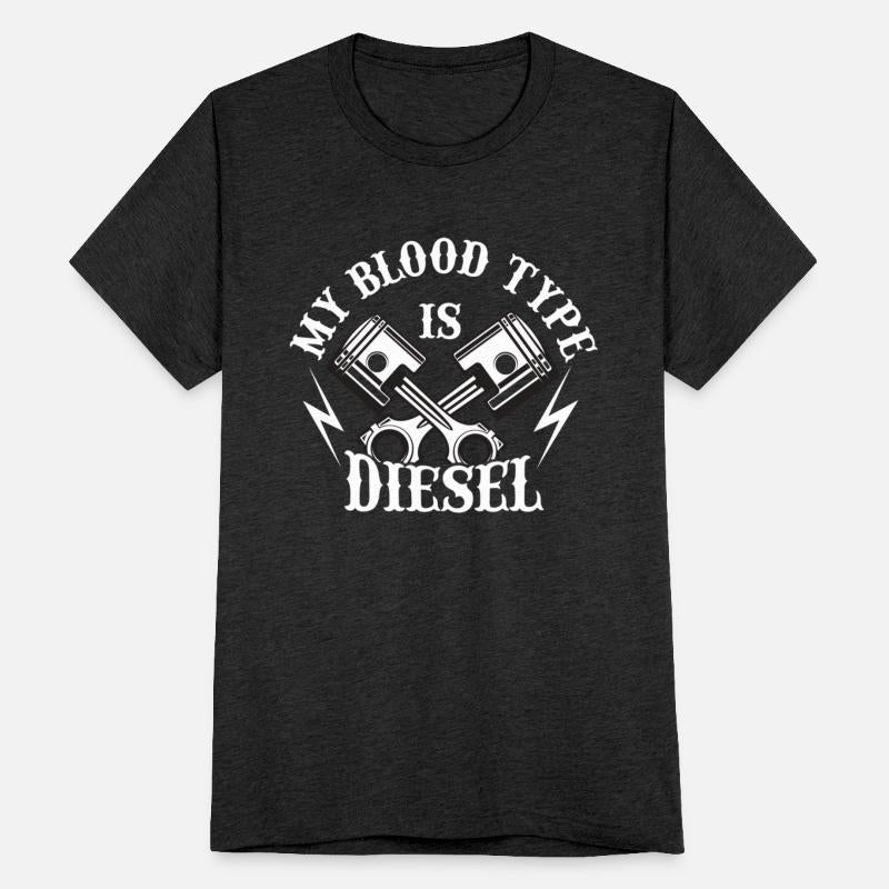 My Blood Type Is Cool Flash Mechanic Engineer